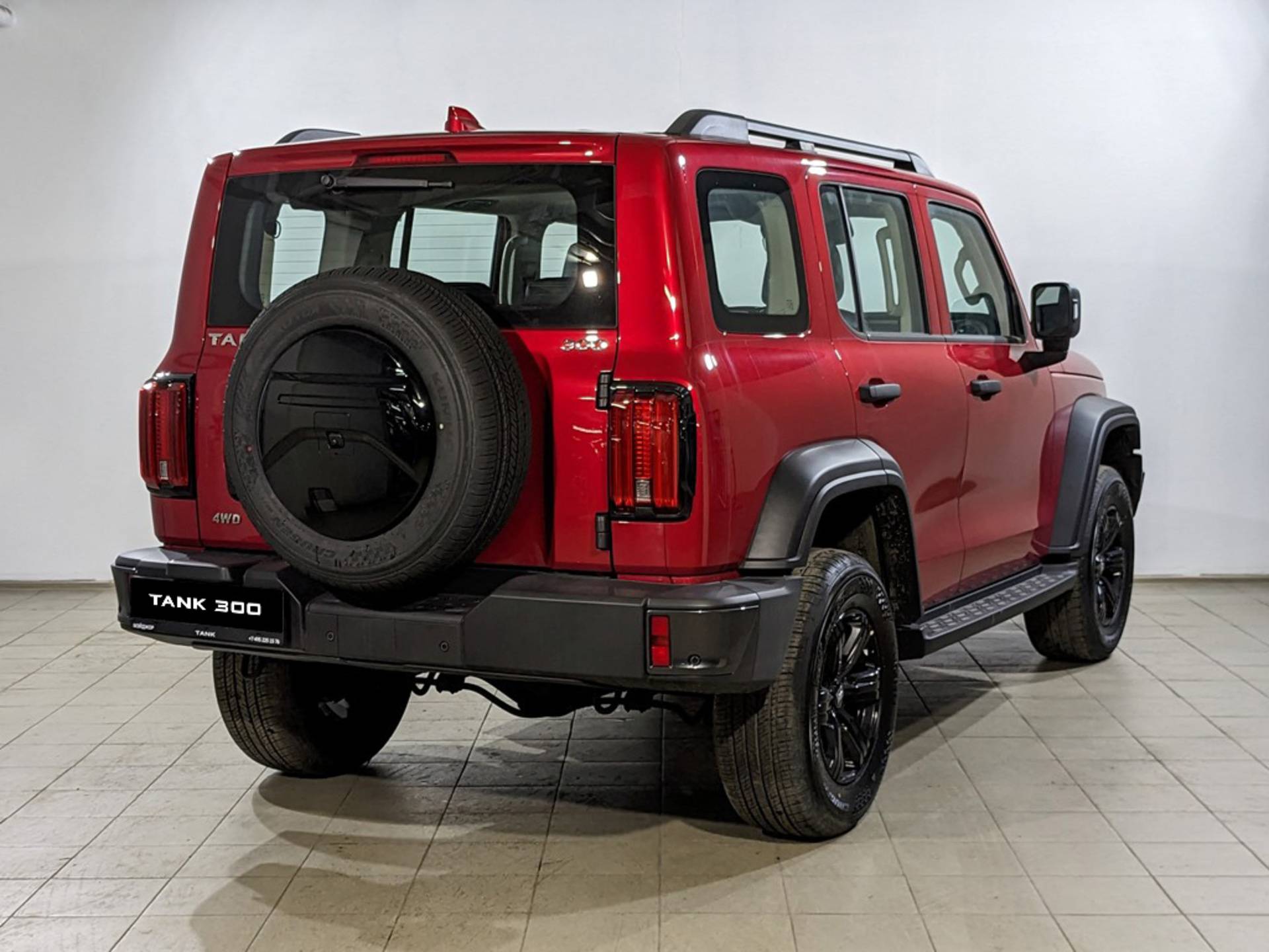Tank 300 City Adventure 2.0 8AT 4WD