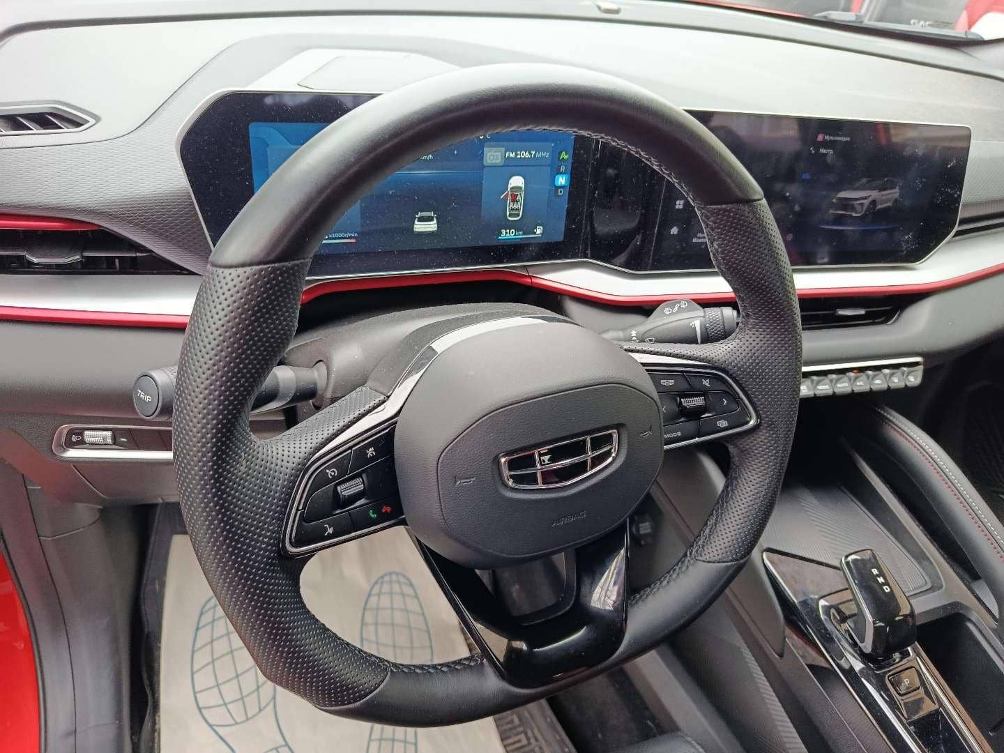 Geely Coolray,  30 019 км, 2024 года в лизинг