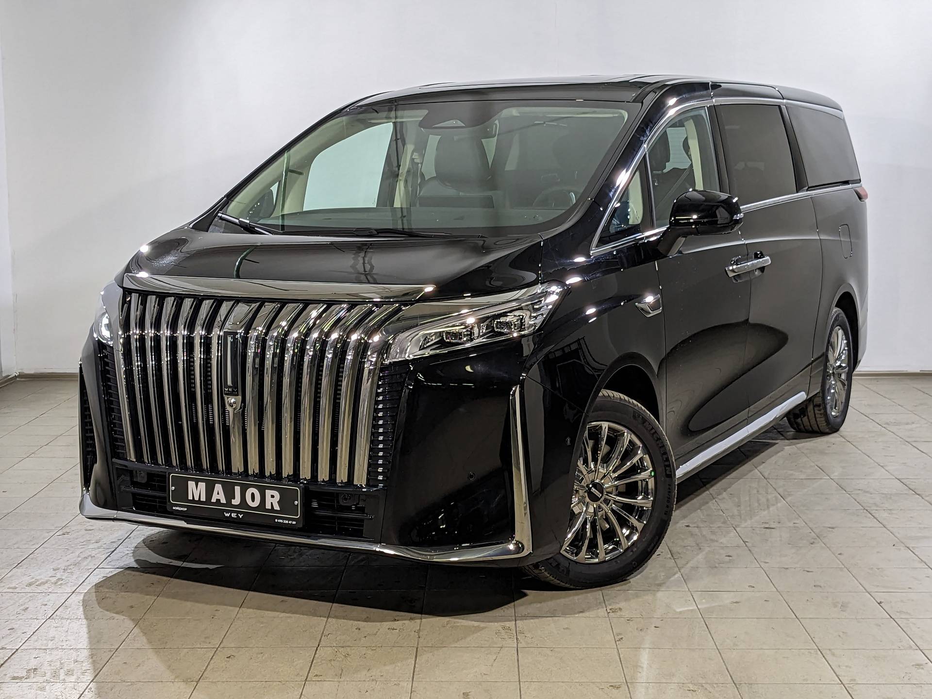 Wey 80 PHEV 1.5 T DHT 4WD Business Lounge