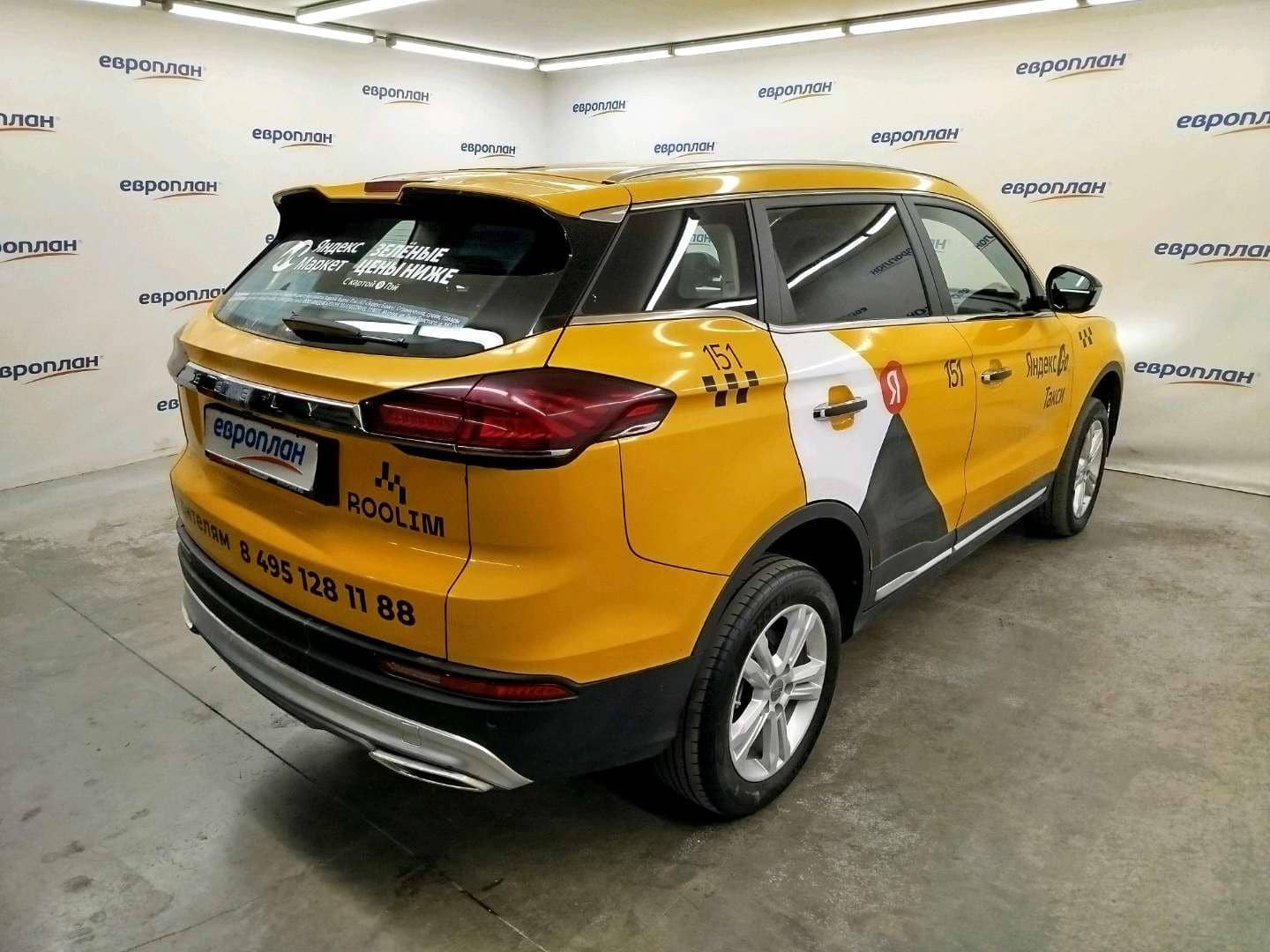 Geely Atlas Pro,  186 024 км, 2023 года в лизинг