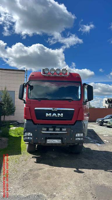 MAN TGX 33.480 6X4 BLS (XLX)