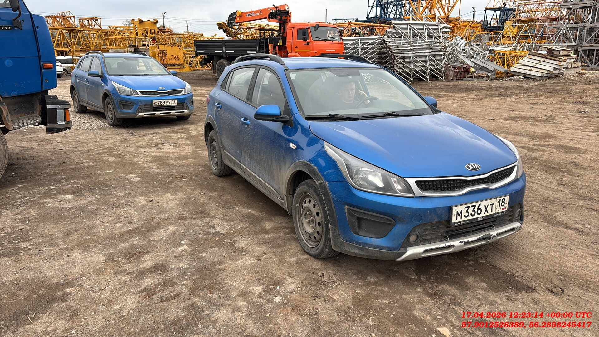 KIA Rio X-Line,  164 592 км, 2019 года в лизинг