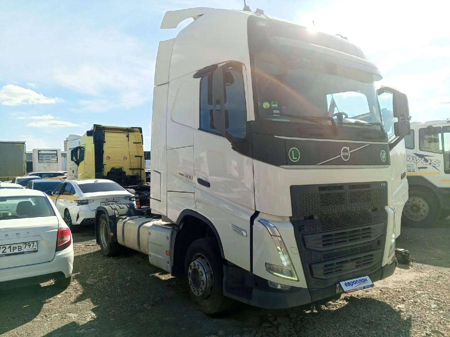 Volvo FH 500 4x2 (FH Globetrotter XL),  500 918 км, 2021 года в лизинг
