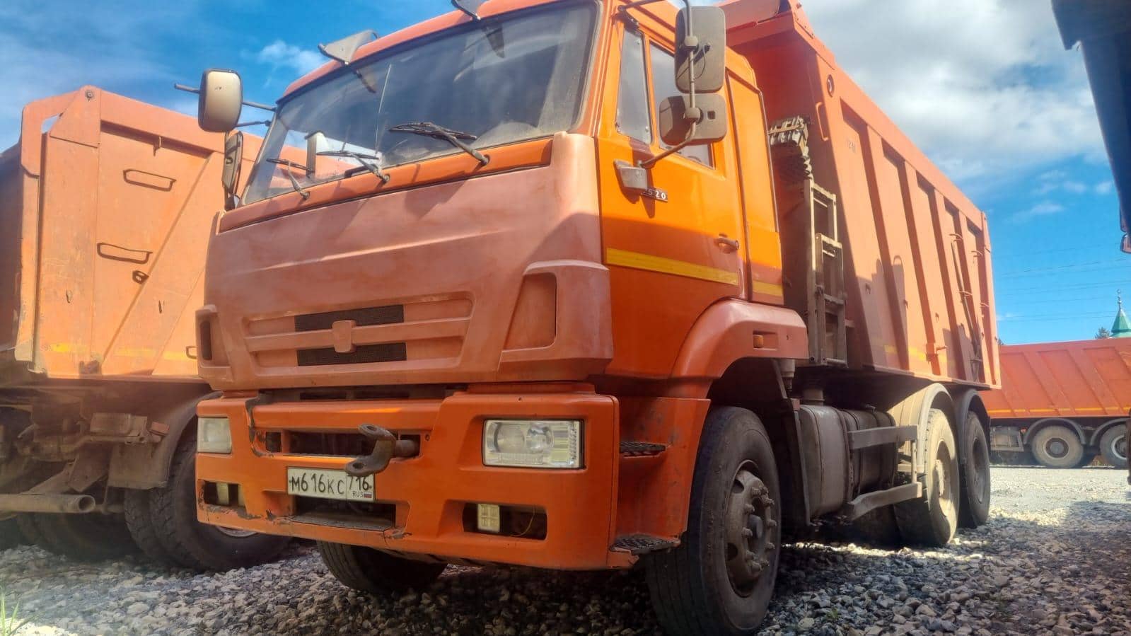 КАМАЗ 6520-53,  100 000 км, 2022 года