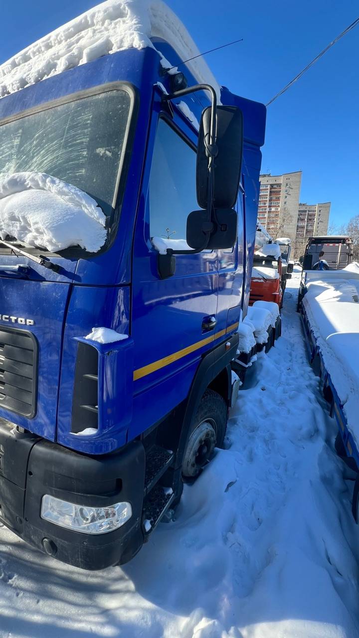 МАЗ 6430С9-520-020,  99 999 км, 2019 года в лизинг