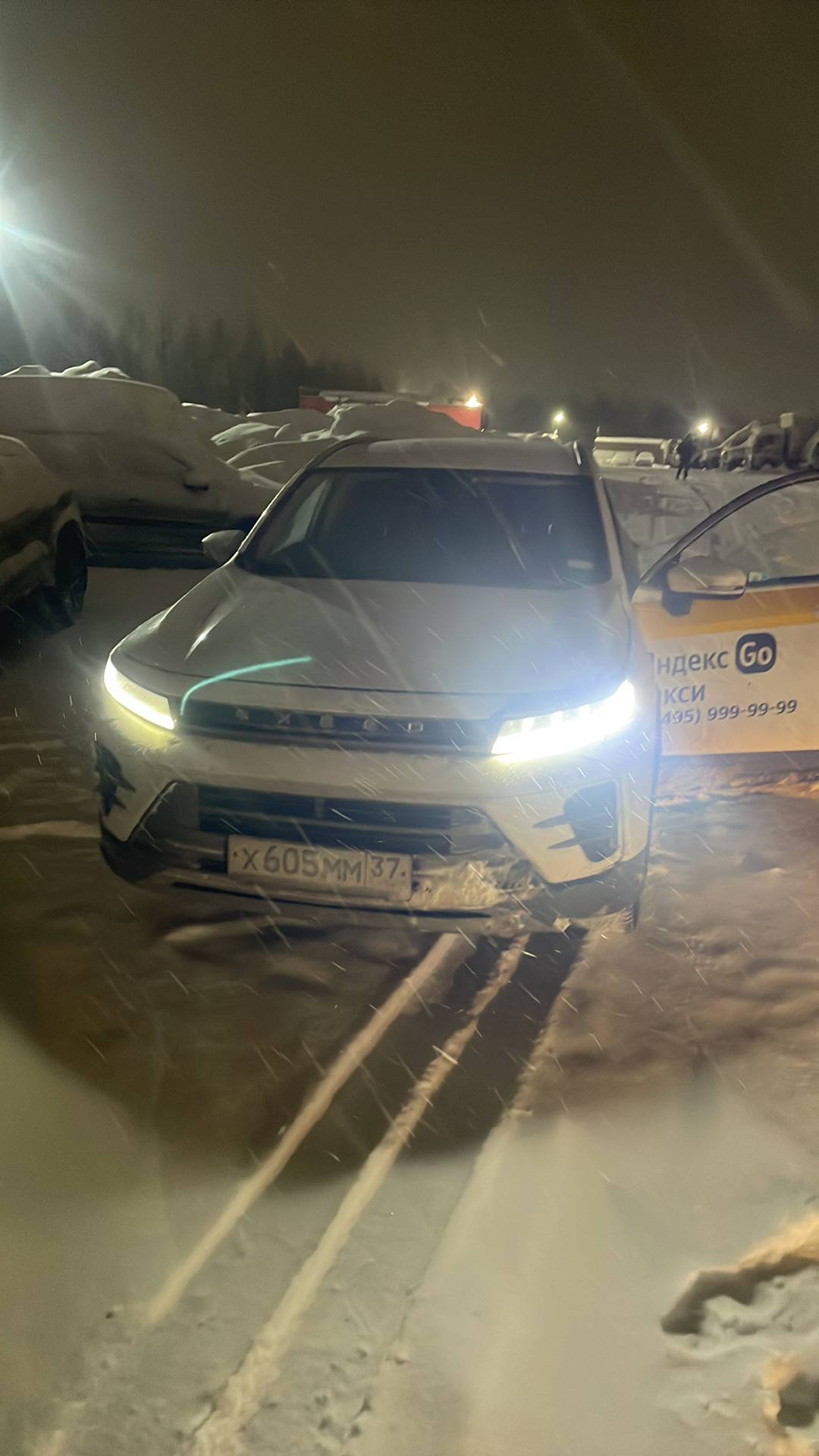 EXEED LX,  151 080 км, 2023 года в лизинг