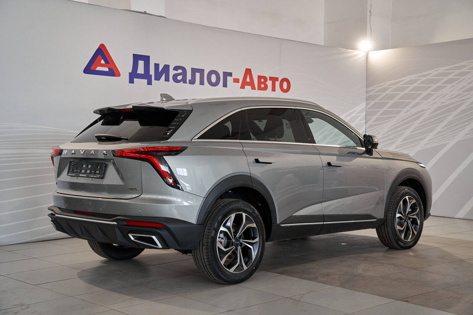 Haval F7 Premium 2.0T 7DCT 4WD