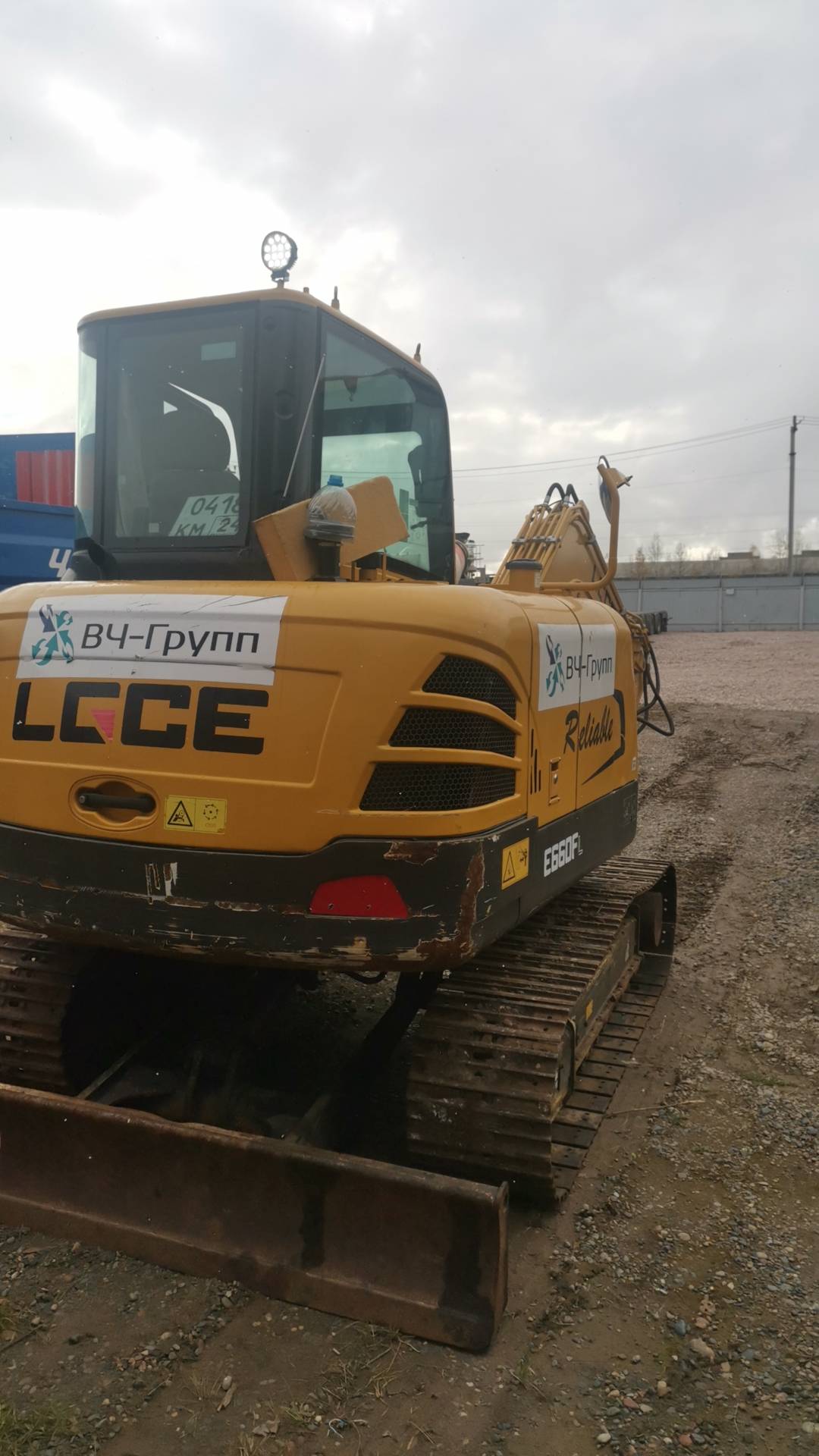 SDLG/LGCE E660FL, 2022 года в лизинг