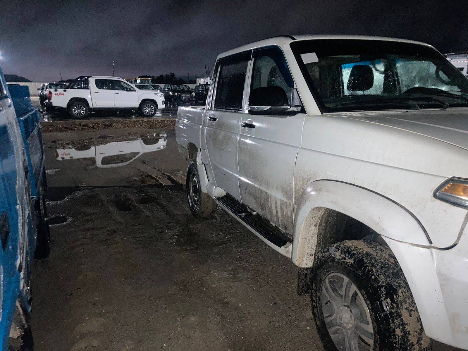 УАЗ Pickup,  26 383 км, 2023 года в лизинг