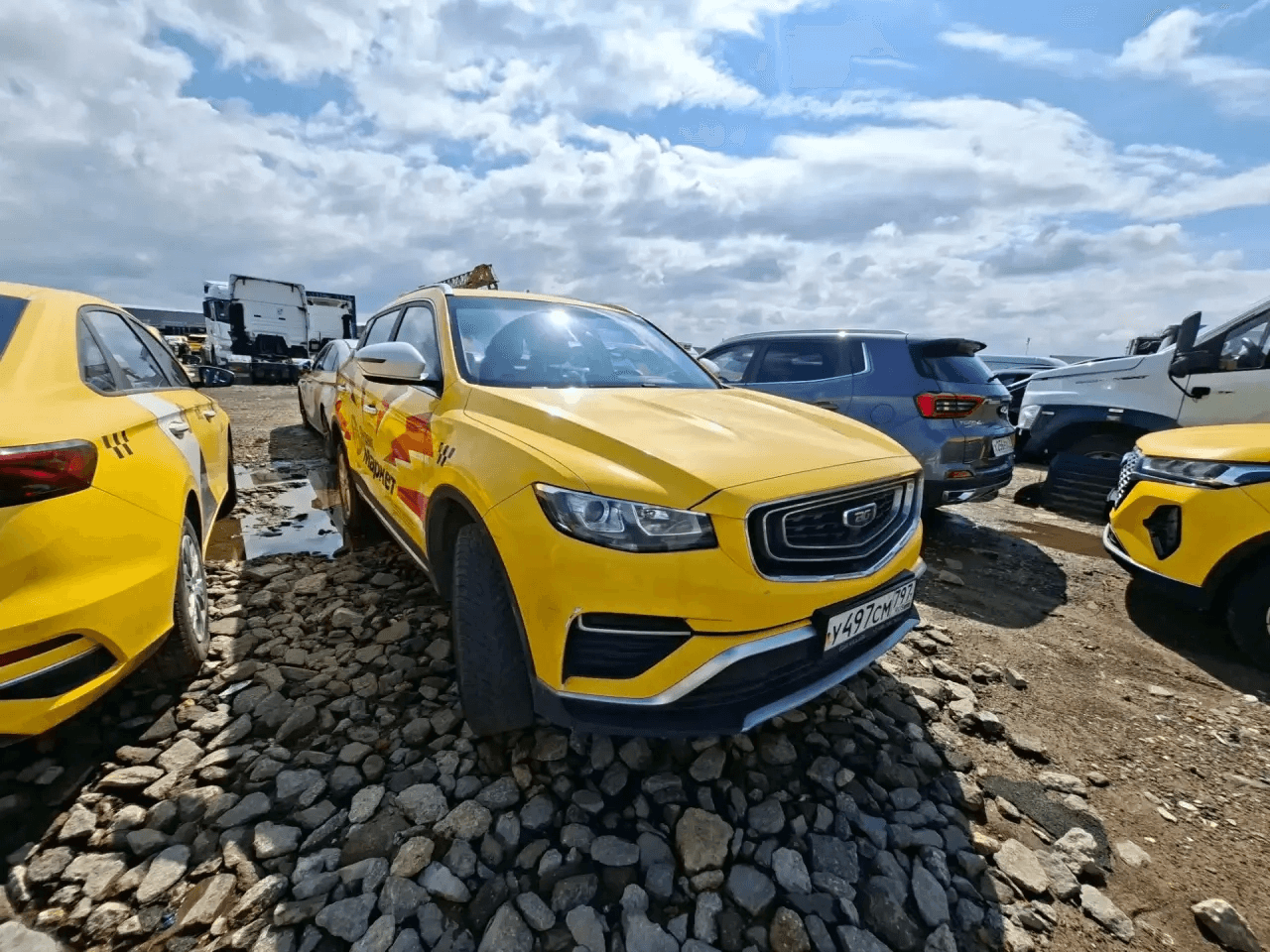 Belgee X70,  75 000 км, 2025 года в лизинг