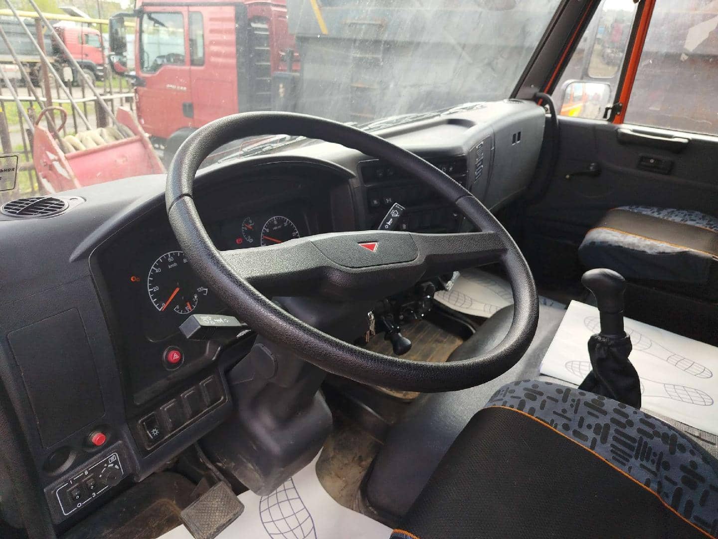 КАМАЗ 43118-50(E5),  9 954 км, 2024 года в лизинг