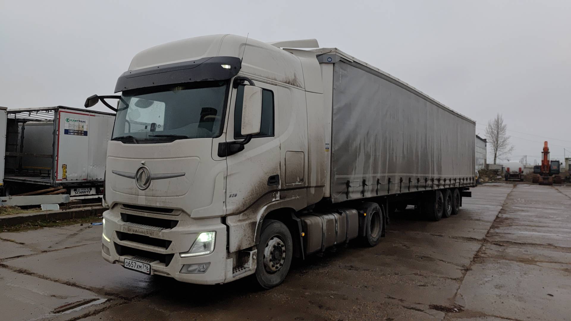 DongFeng GX D111A 4x2