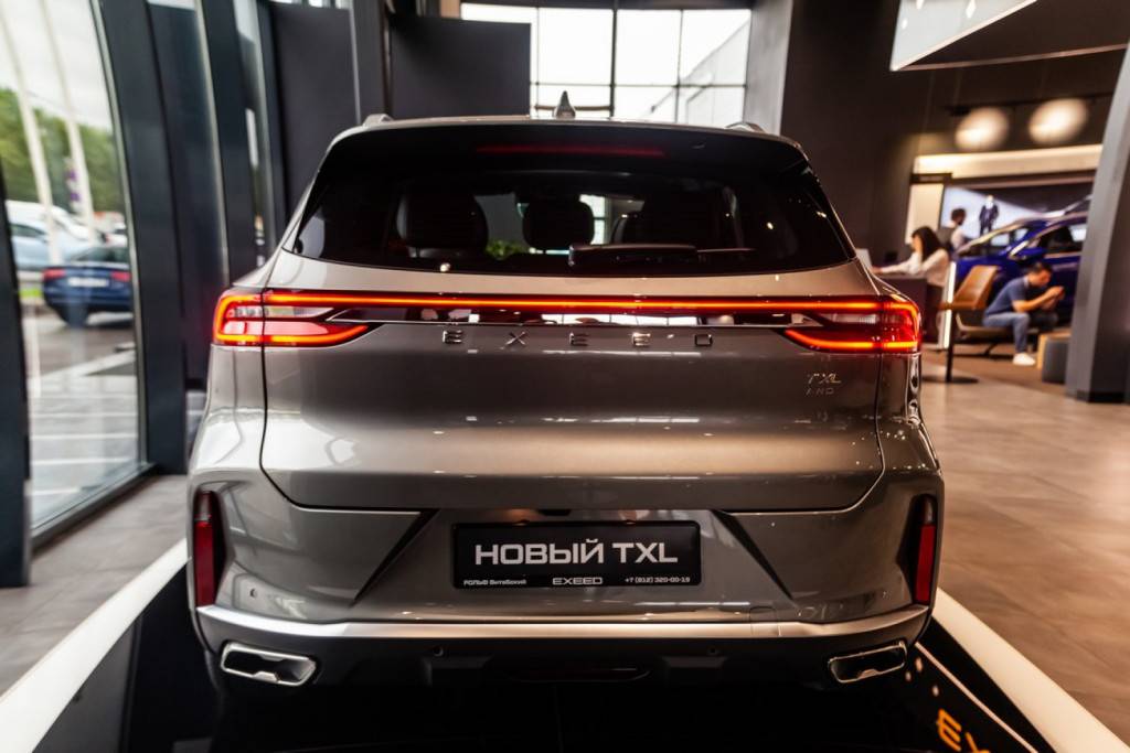 EXEED TXL Prestige 1.6 TGDI DCT7 AWD