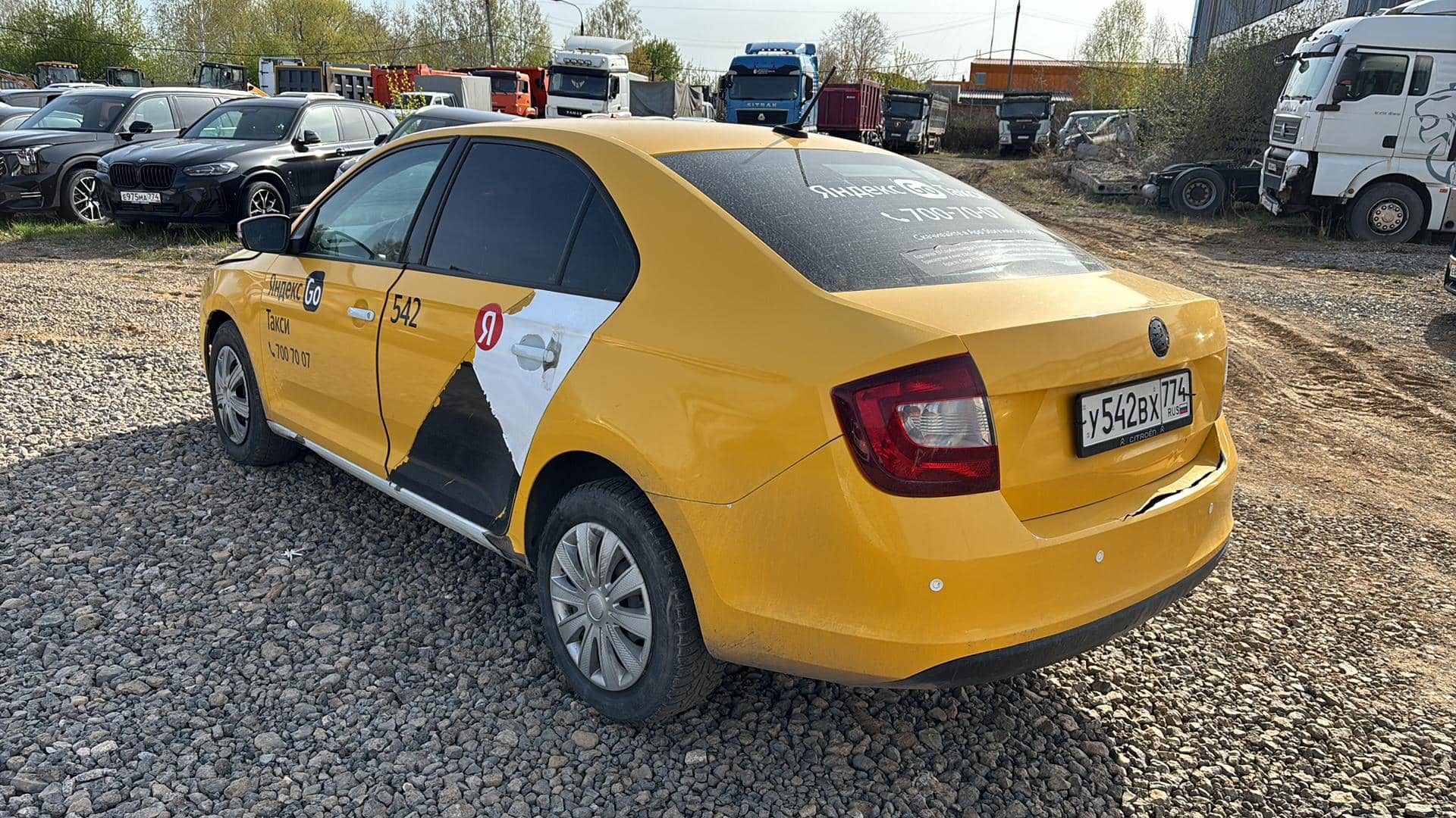 Skoda Rapid,  340 472 км, 2019 года