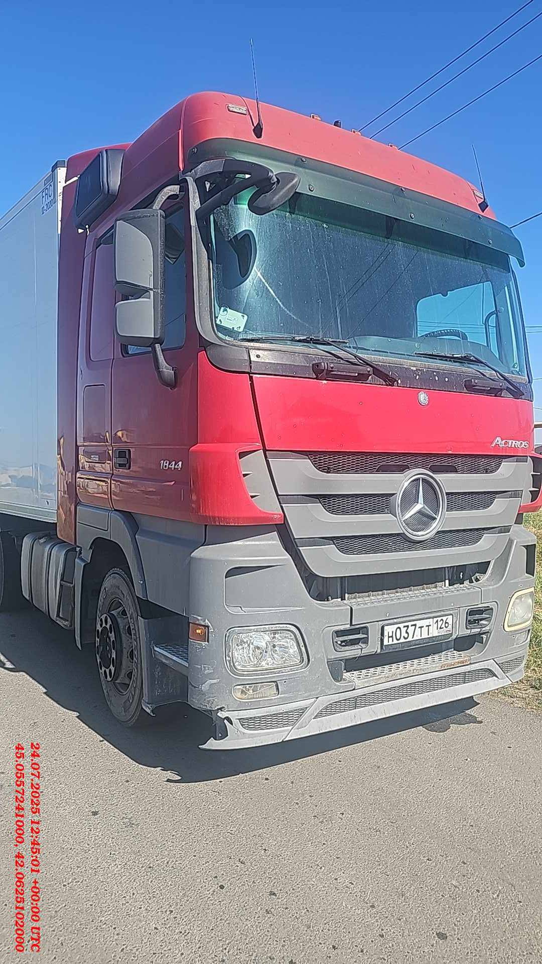 Mercedes-Benz Actros 3 1844 LS 4x2 (Megaspace)