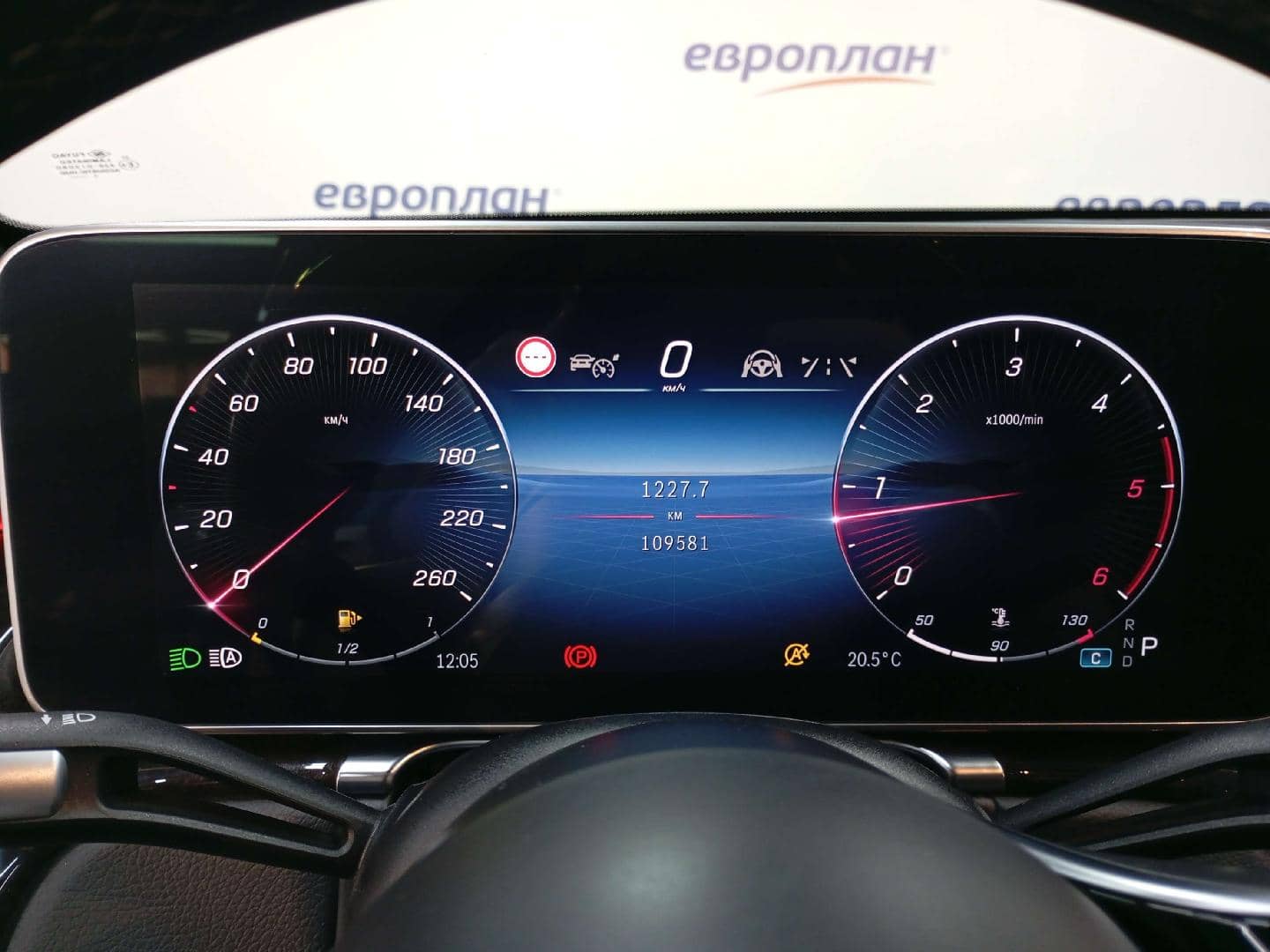 Mercedes-Benz S седан,  109 581 км, 2021 года в лизинг