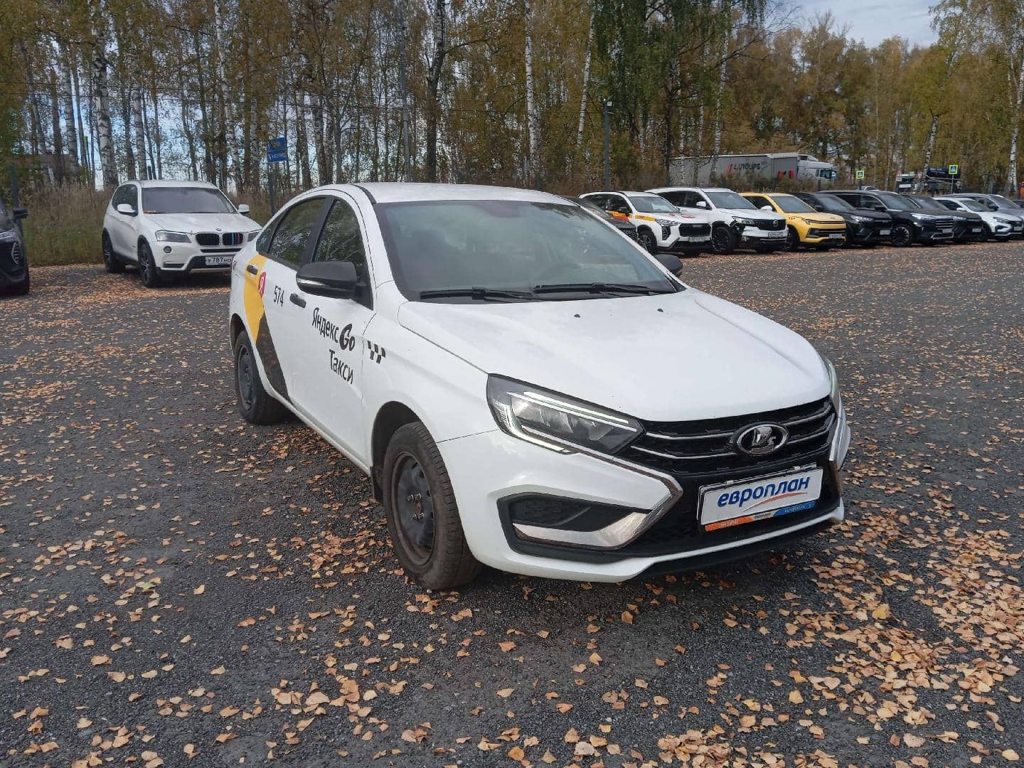 Lada Vesta седан,  167 479 км, 2023 года в лизинг
