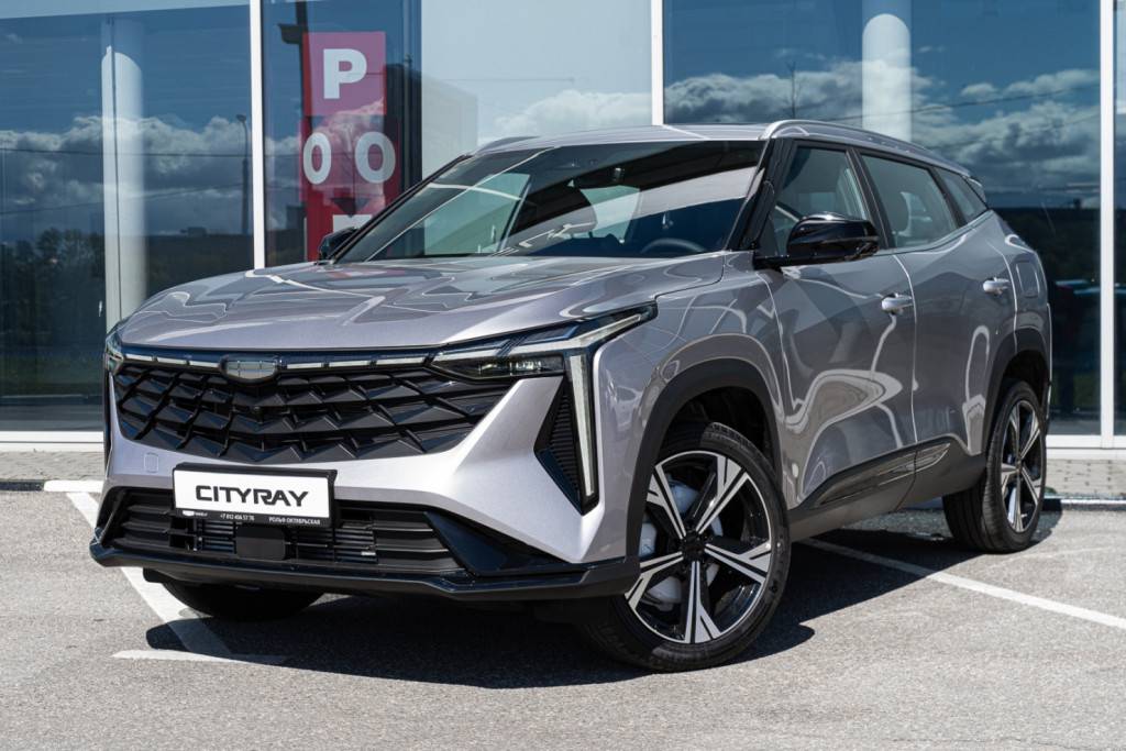 Geely Cityray Flagship 1.5T 7DCT 2WD