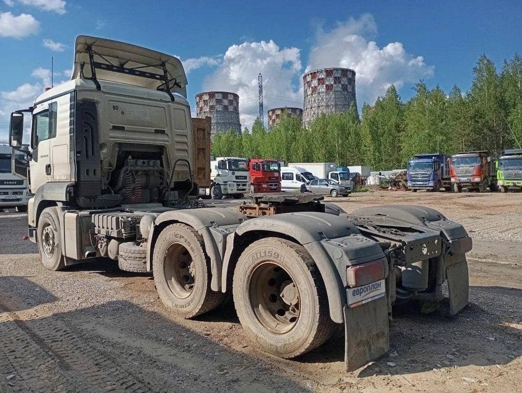 MAN TGS 28.440 6X2-2 BL (TN),  883 581 км, 2019 года в лизинг