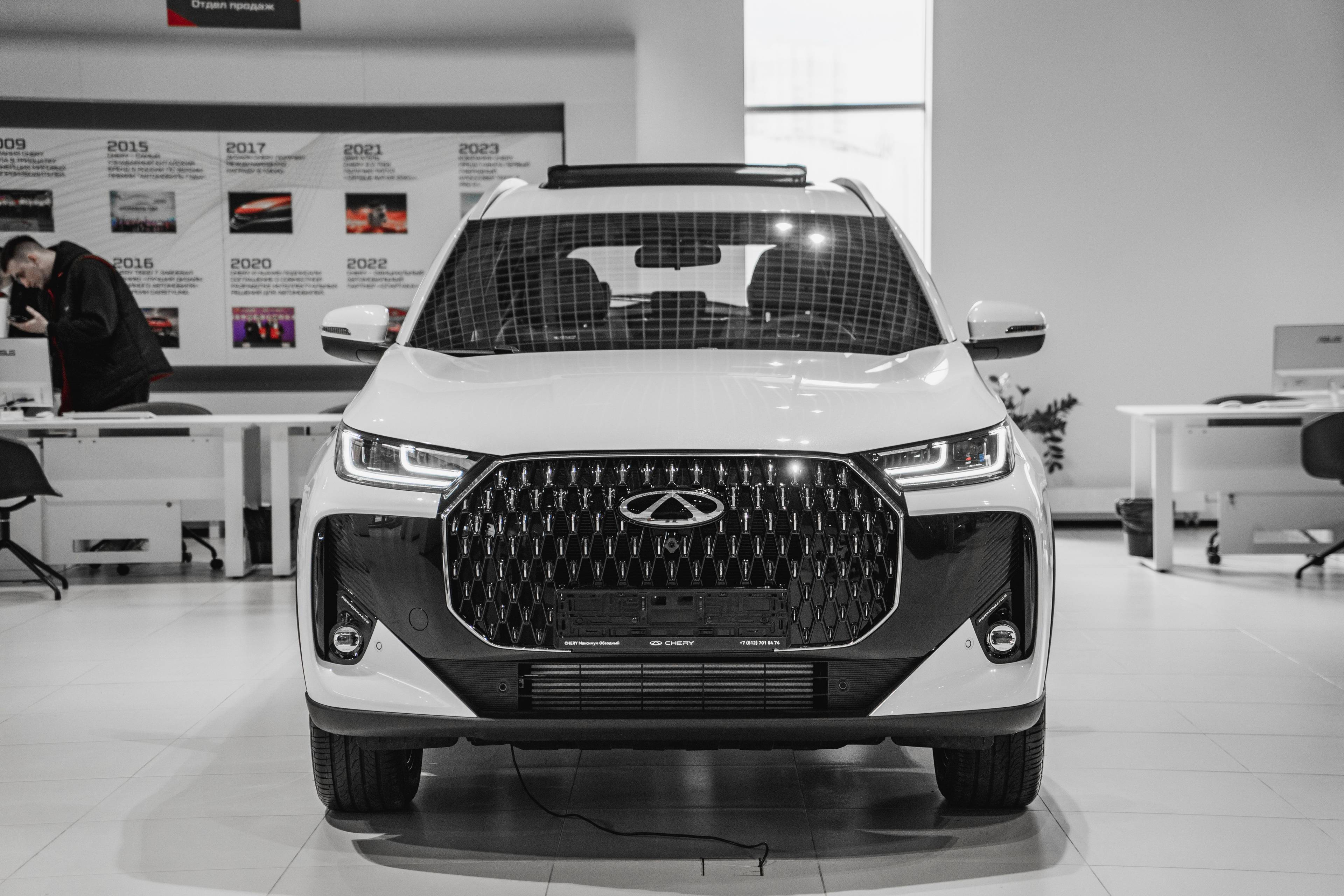 Chery Tiggo 7L Ultra 1.6T 150 DCT 2WD