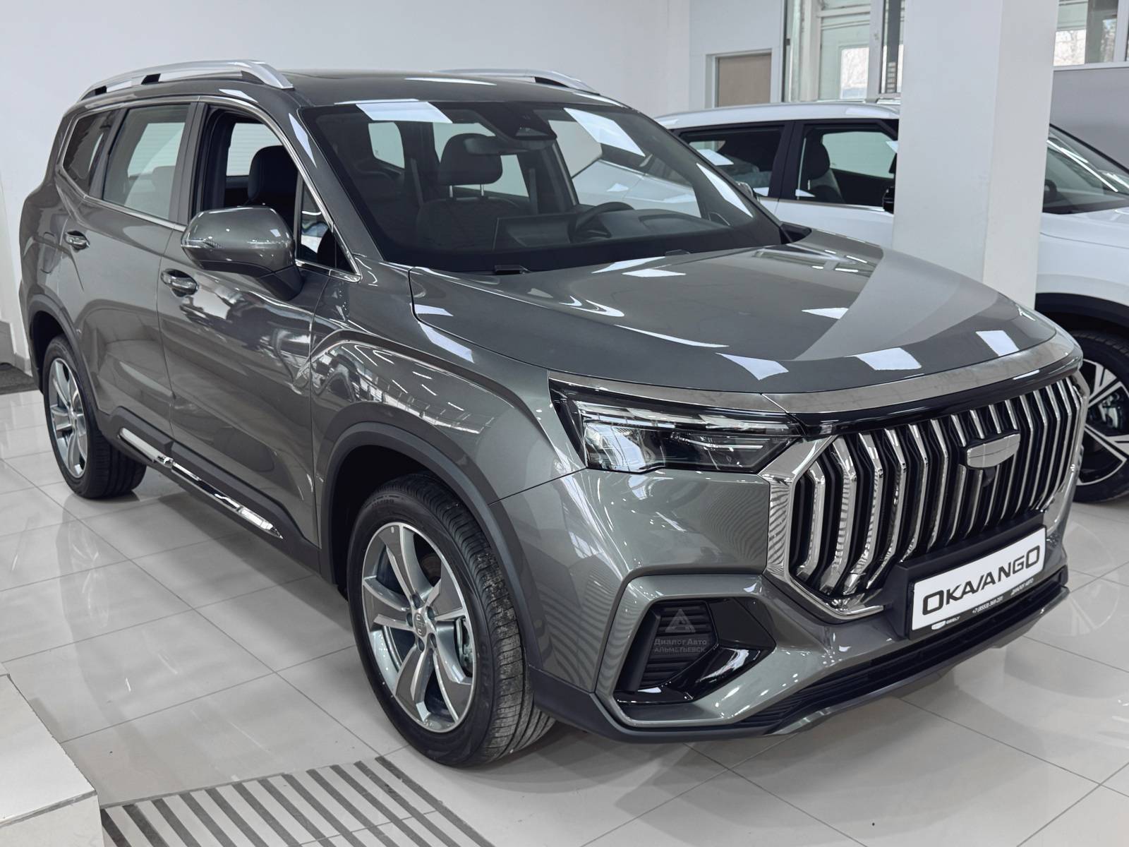 Geely Okavango Flagship 2.0T 7DCT 2WD
