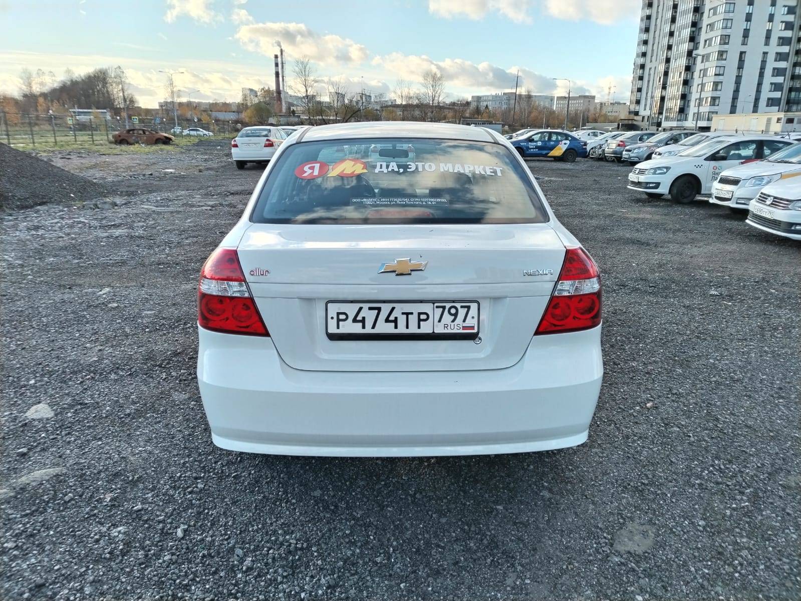 Chevrolet Nexia,  8 633 км, 2023 года в лизинг