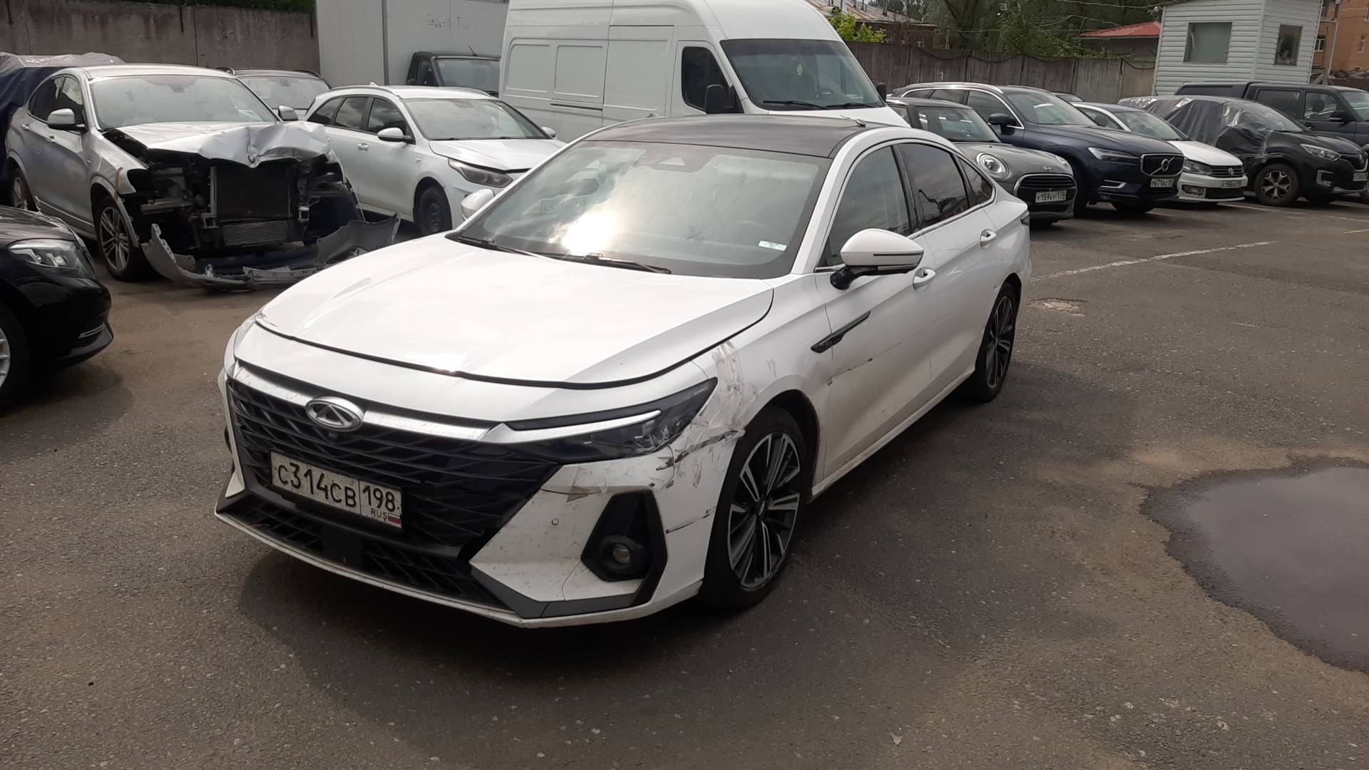 Chery Arrizo 8,  162 734 км, 2023 года в лизинг