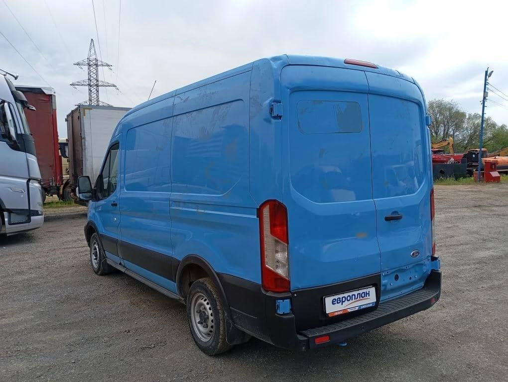 Ford Transit,  123 547 км, 2021 года в лизинг