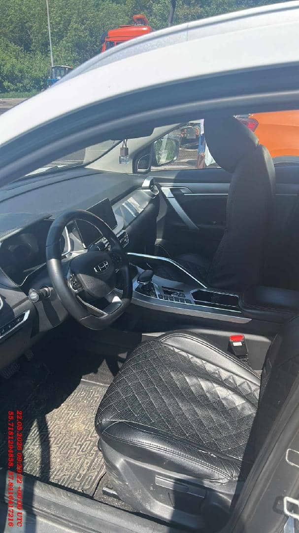 Geely Coolray,  258 420 км, 2023 года в лизинг