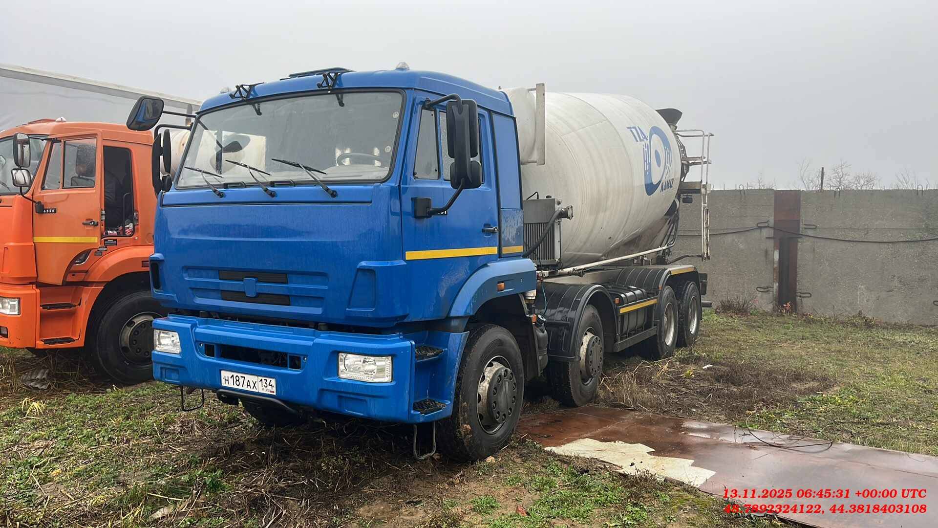 КАМАЗ 65201-49(B5),  18 657 км, 2023 года в лизинг