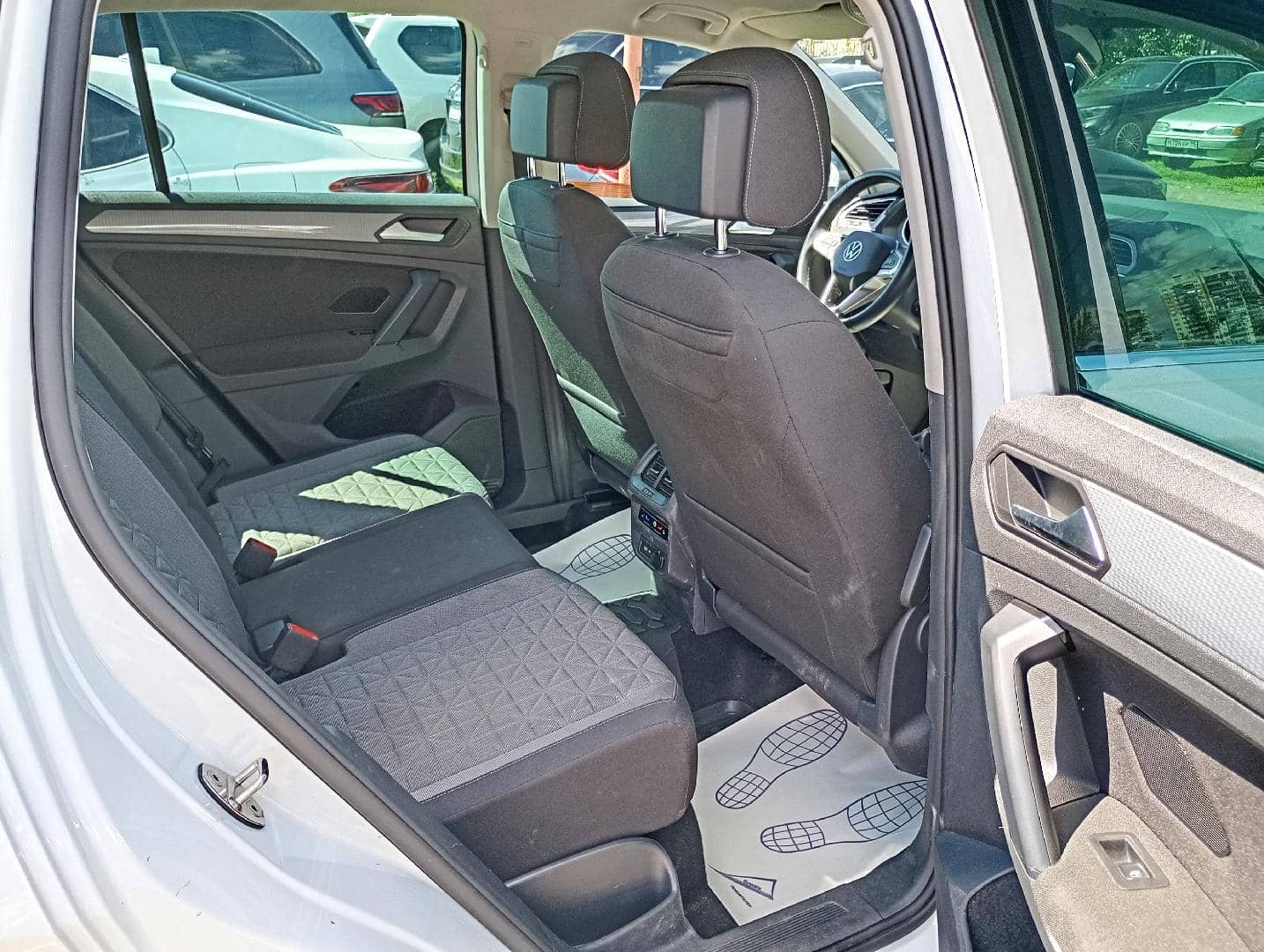 Volkswagen Tiguan,  50 392 км, 2021 года в лизинг