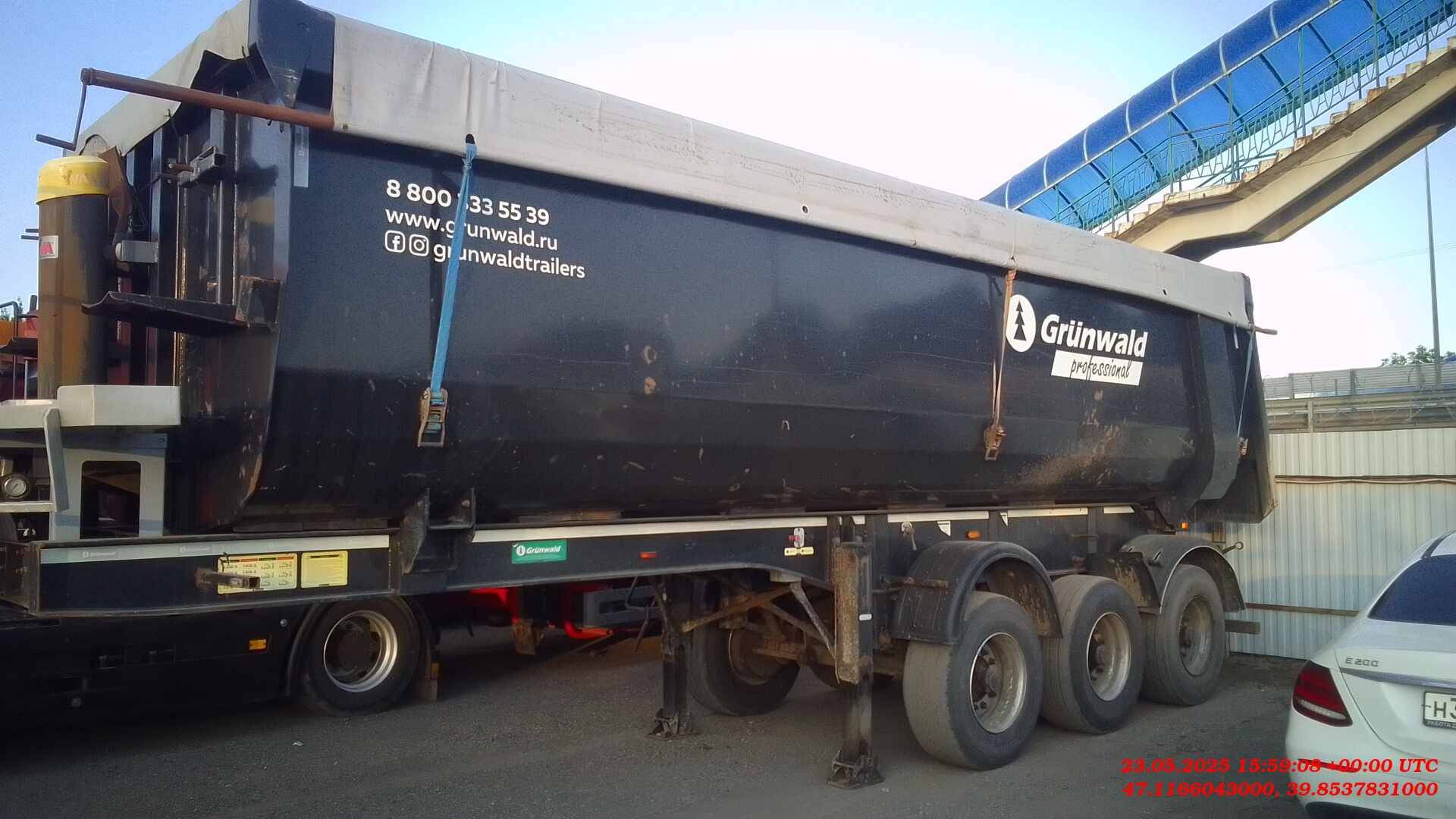 Grunwald Самосвальный TSt 34 (9453-0000010-50)