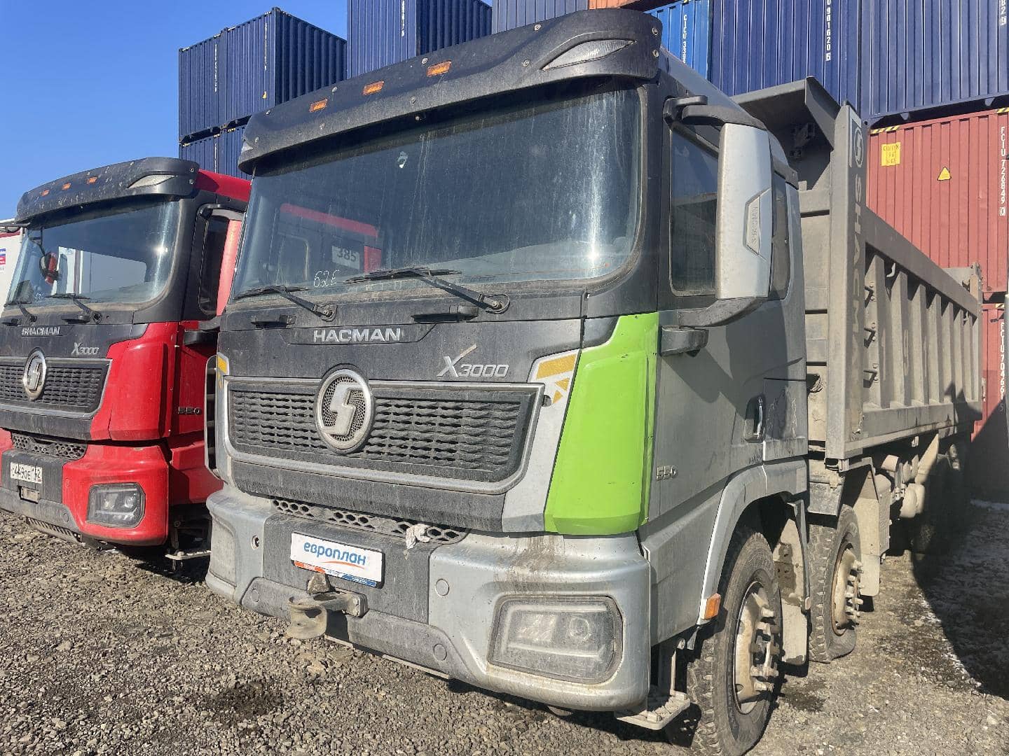 Shacman SX331863366 (скальный кузов)