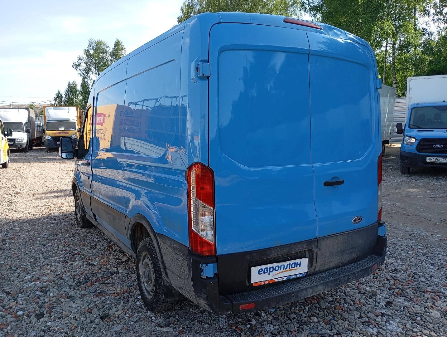 Ford Transit,  61 861 км, 2021 года в лизинг