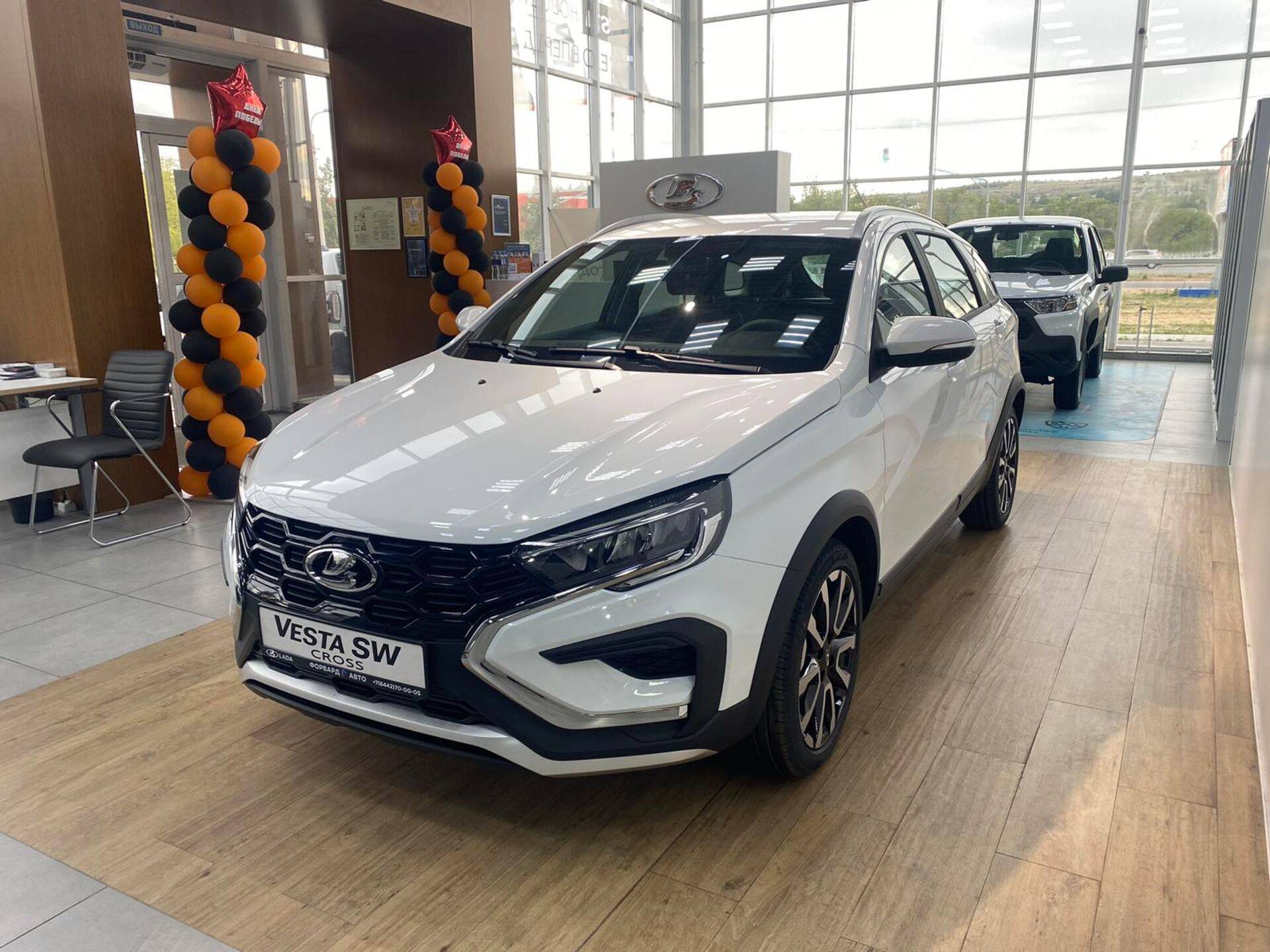 Lada Vesta SW Cross Life 24 1.8 122hp AT