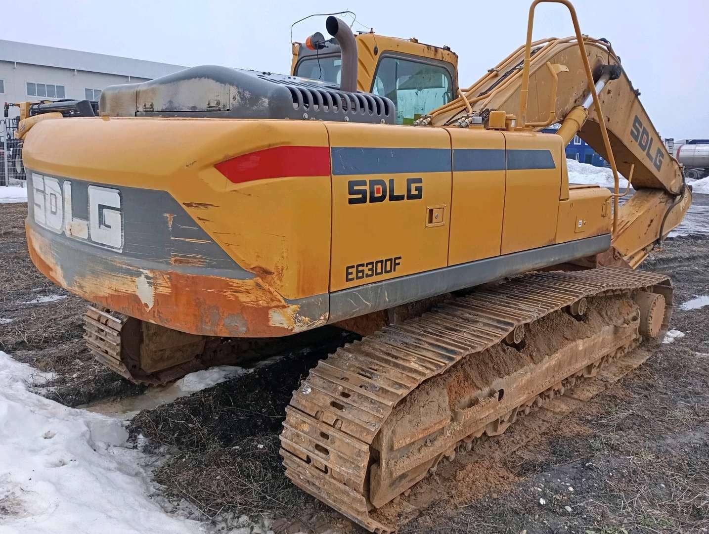 SDLG/LGCE E6300F, 2021 года в лизинг
