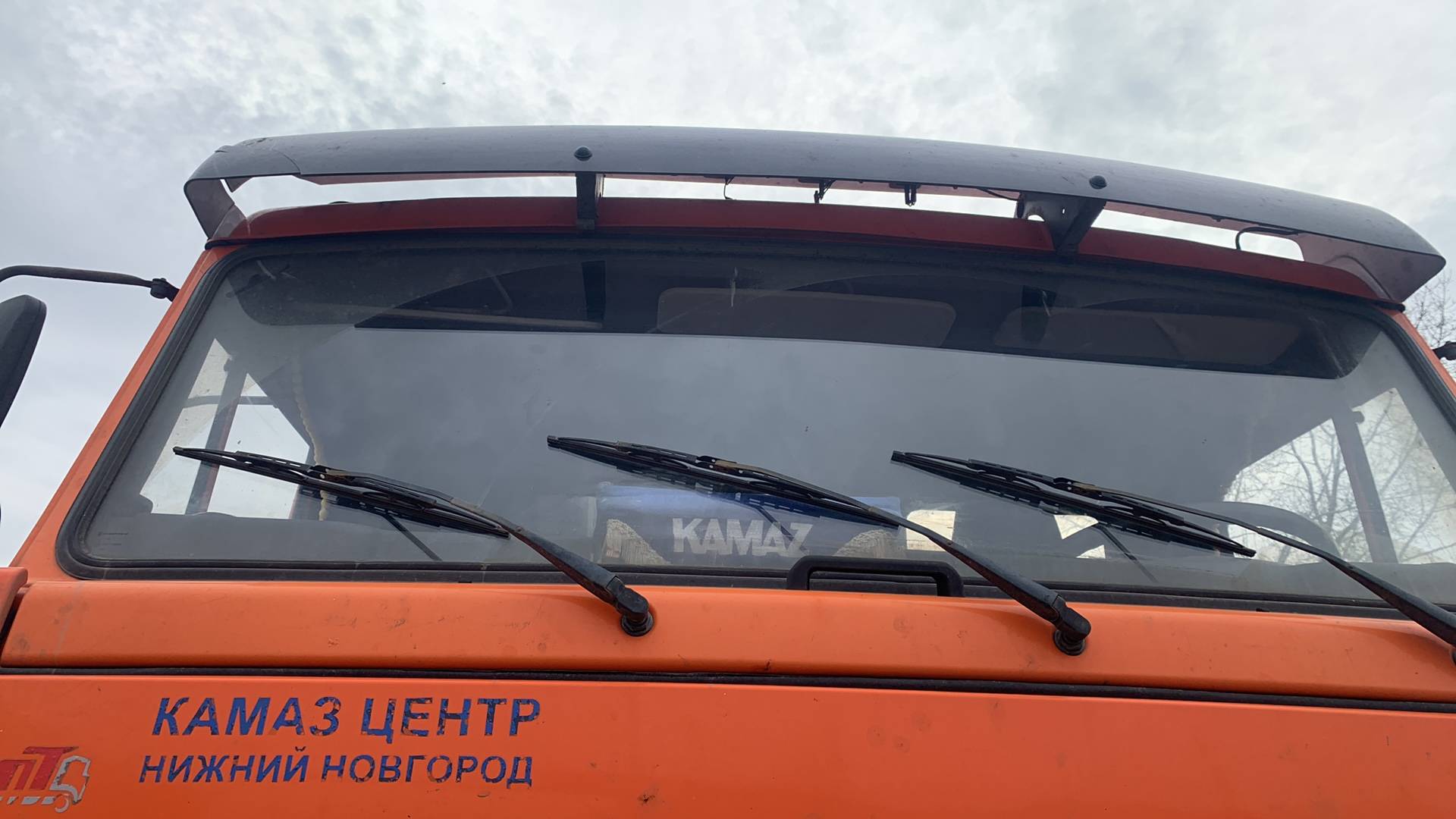 КАМАЗ 43118-50(E5),  69 414 км, 2019 года