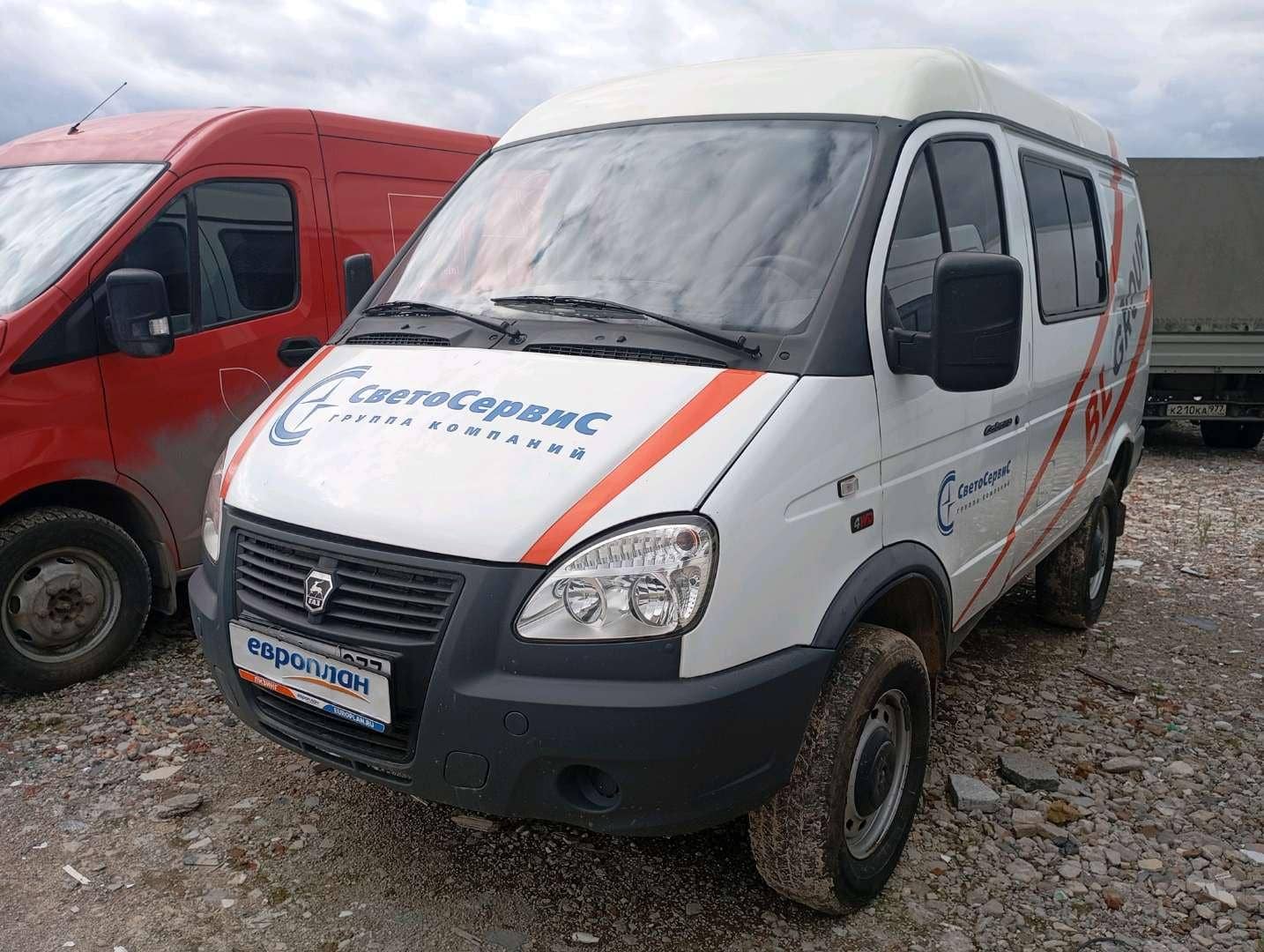 ГАЗ Соболь БИЗНЕС
