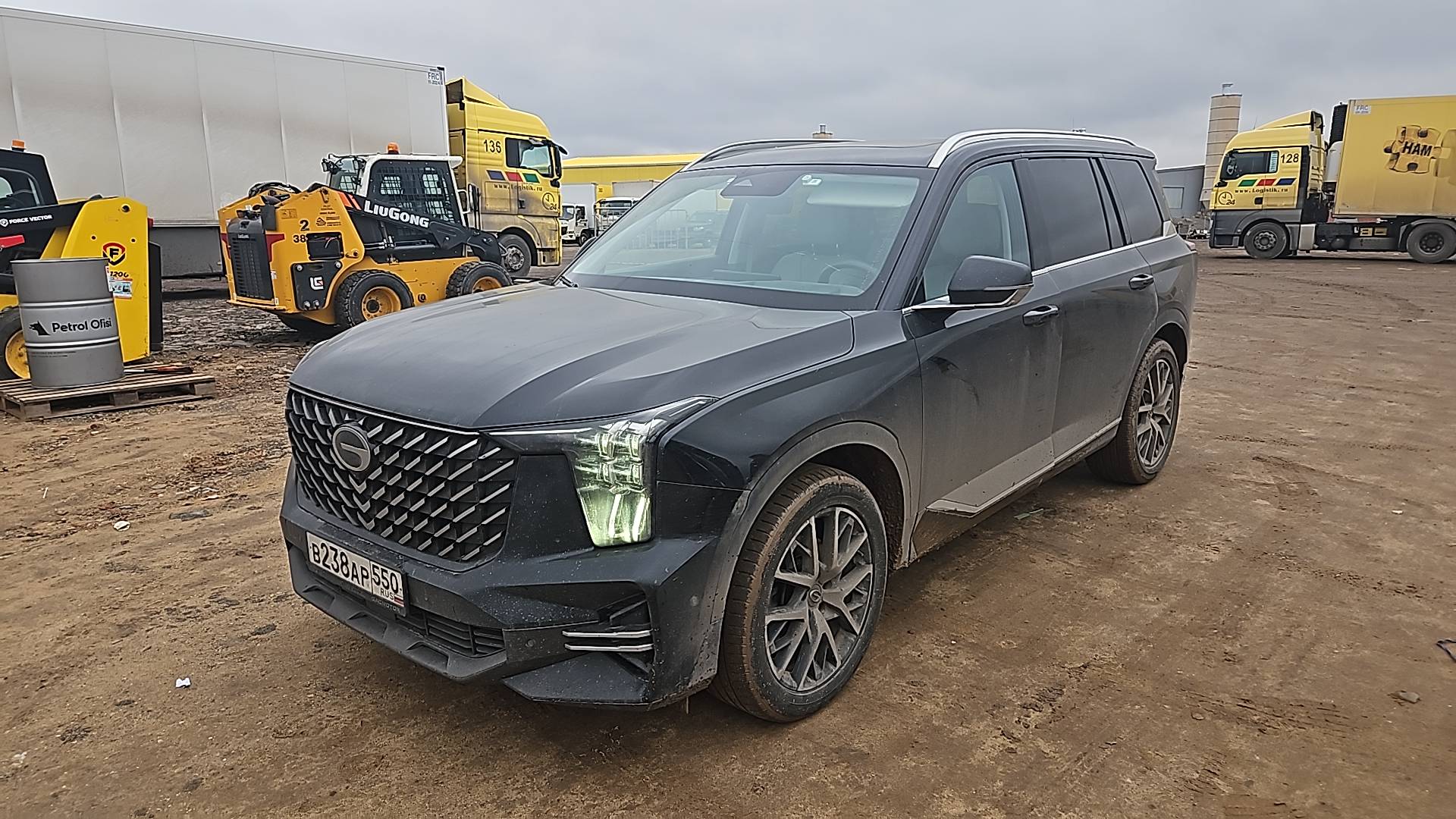 GAC GS8,  46 104 км, 2023 года в лизинг