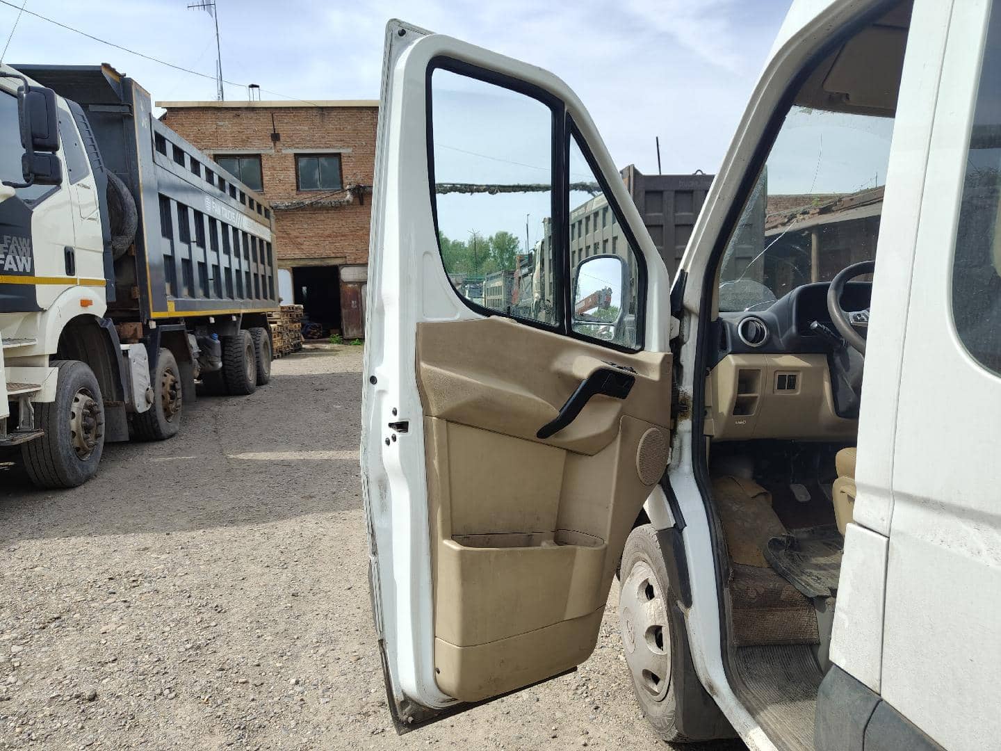 JAC Sunray 15+1 Стандарт,  225 861 км, 2022 года в лизинг