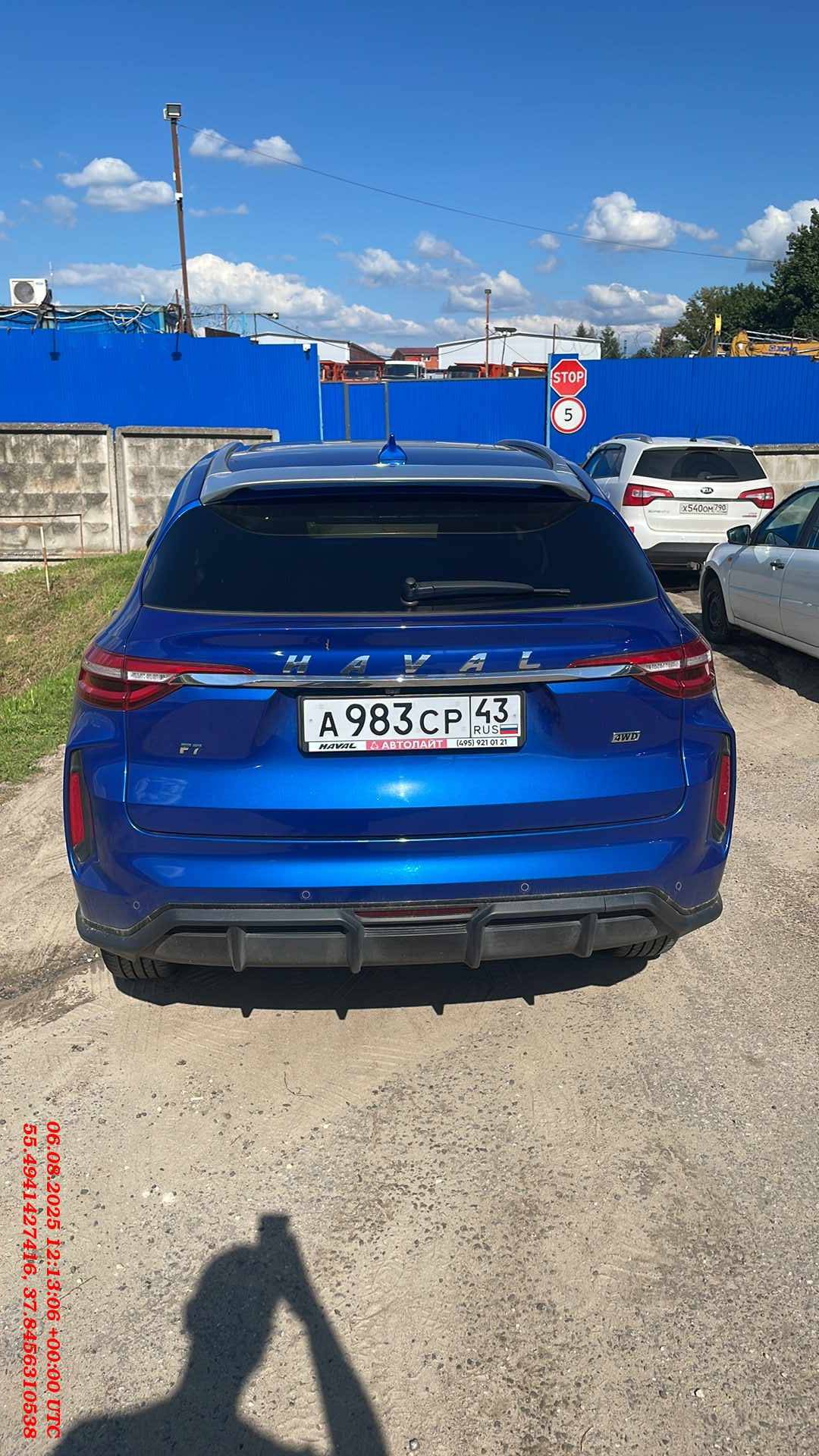 Haval F7,  27 202 км, 2023 года в лизинг
