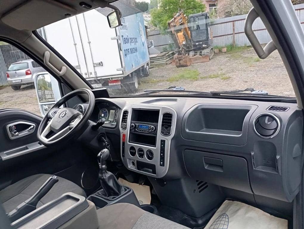 DongFeng Captain-T,  59 967 км, 2023 года в лизинг