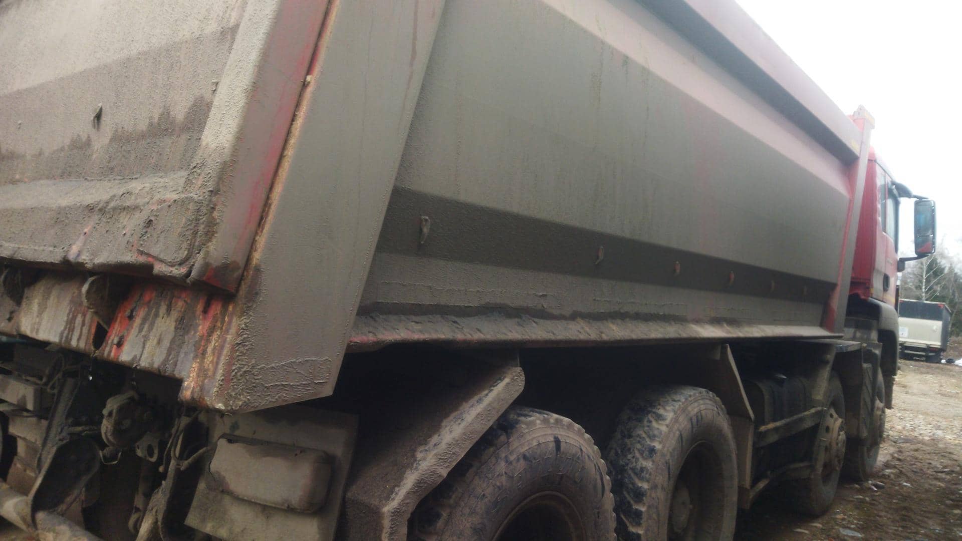 MAN TGS 41.480 8X8 BB-WW (M),  561 828 км, 2019 года