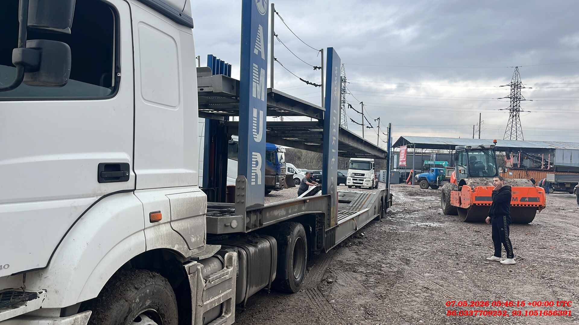AMUR LYR9402TCL, 2024 года в лизинг