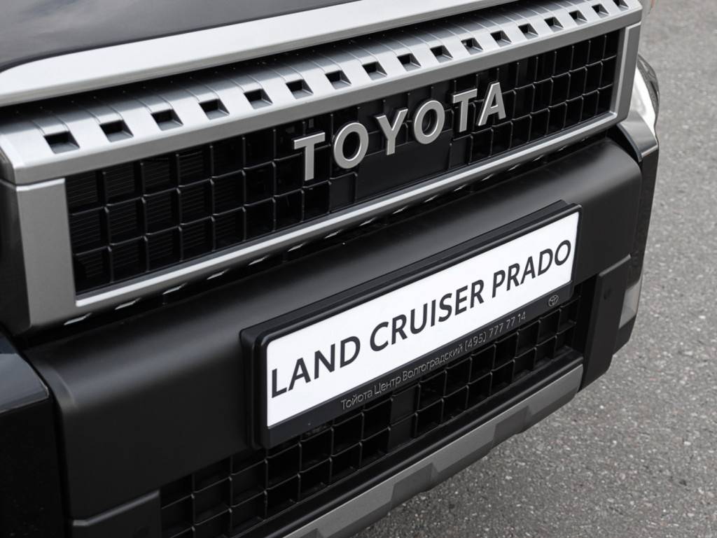 Toyota Land Cruiser Prado Престиж 2.4 АКП