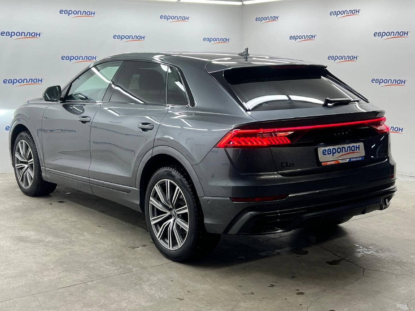 Audi Q8,  97 978 км, 2020 года в лизинг