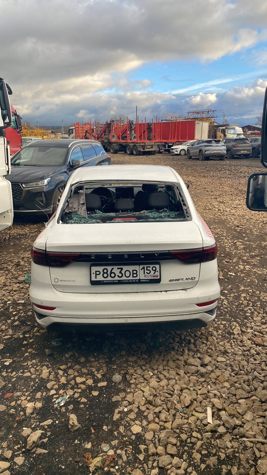 Geely Emgrand,  70 035 км, 2024 года в лизинг