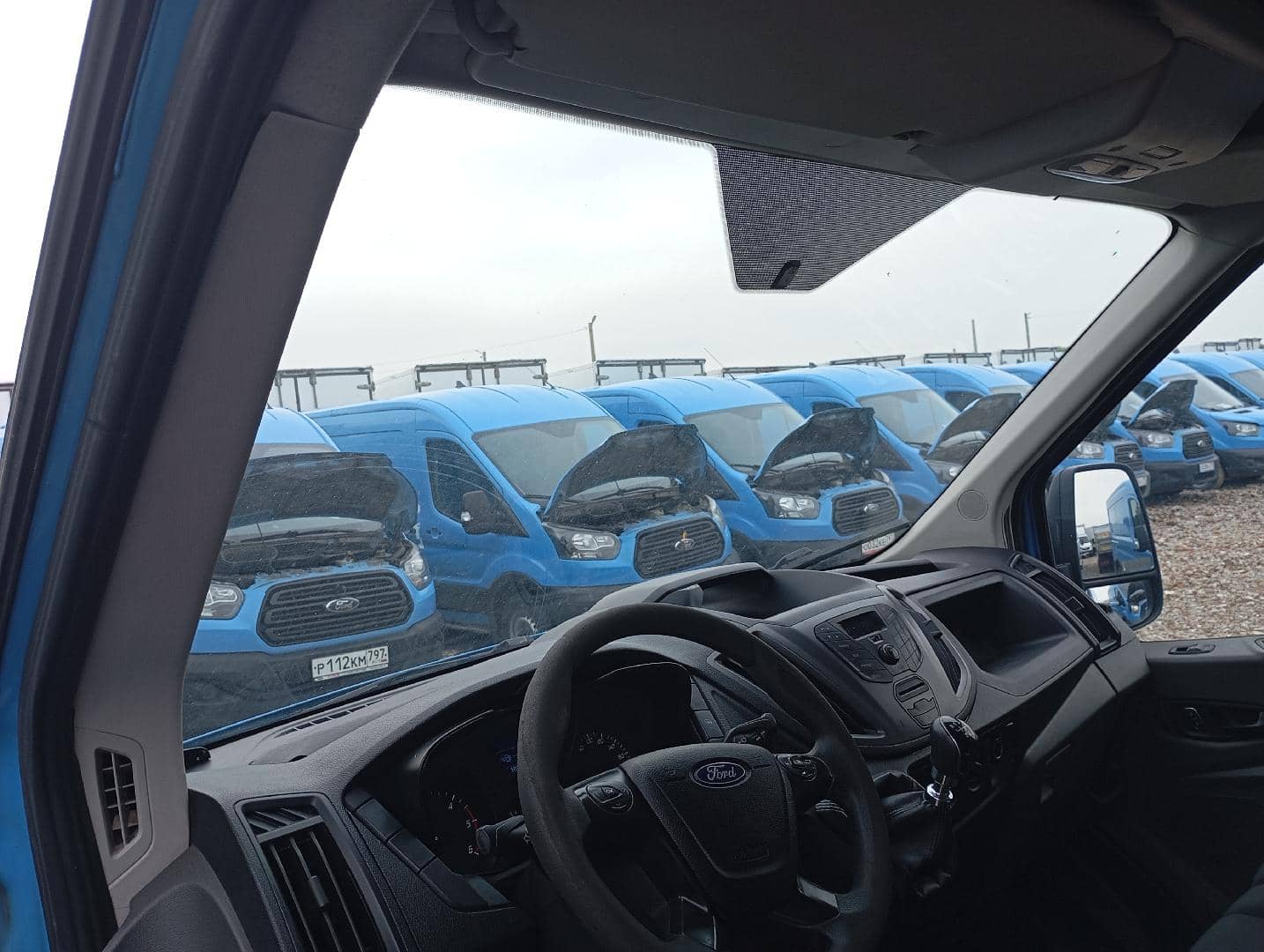 Ford Transit,  182 683 км, 2021 года в лизинг