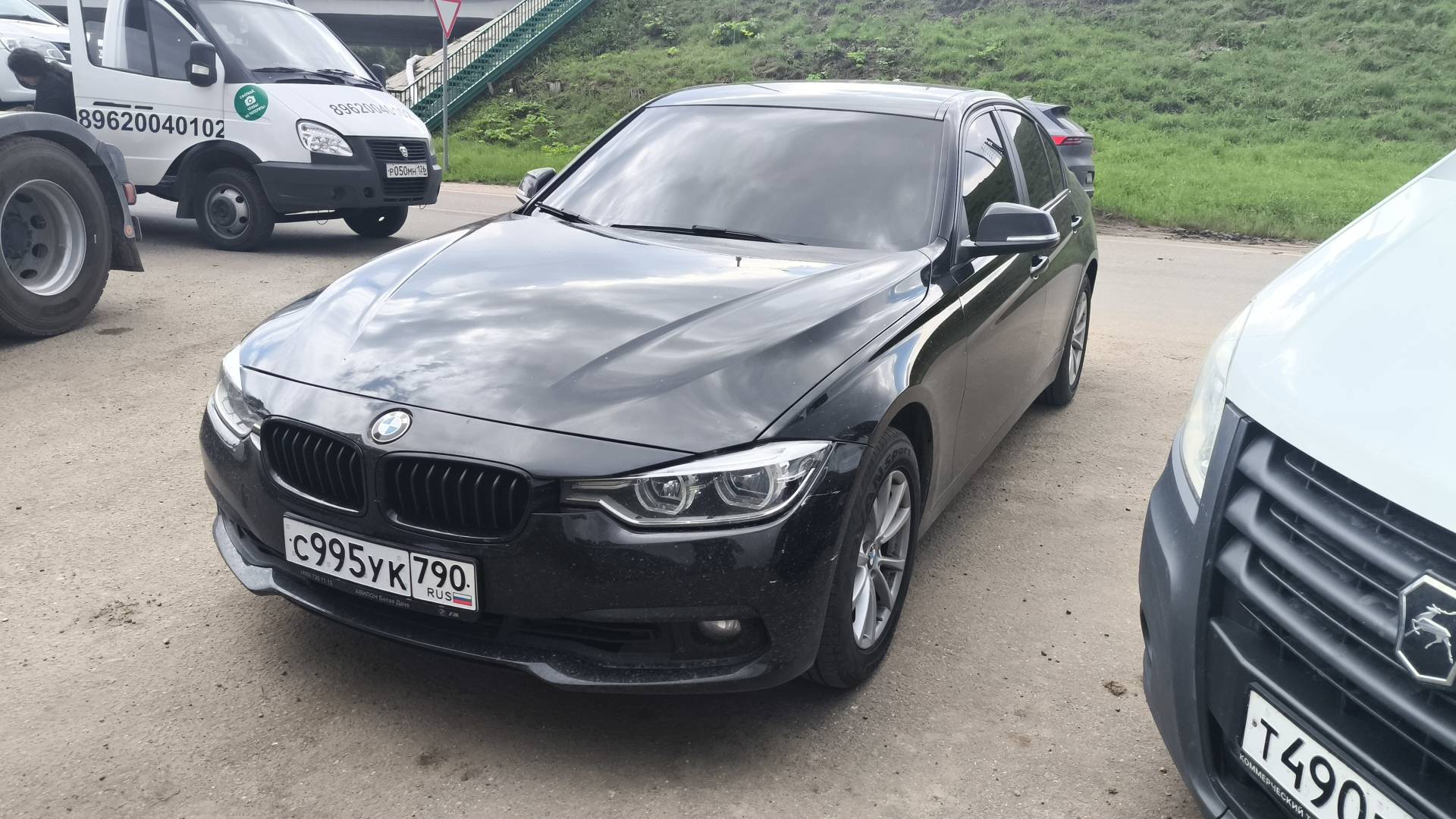 BMW 3 серия,  118 596 км, 2017 года в лизинг