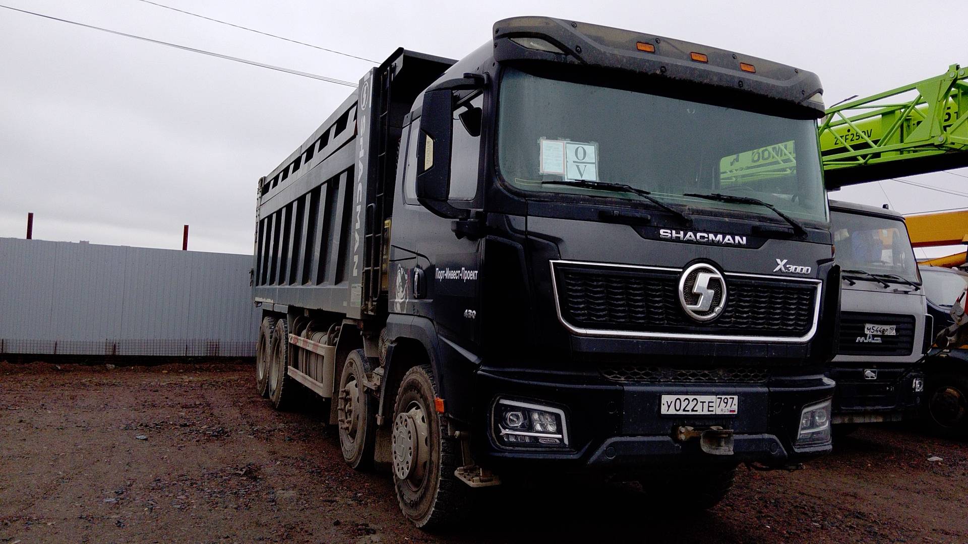 Shacman SX33186V366,  80 387 км, 2024 года в лизинг